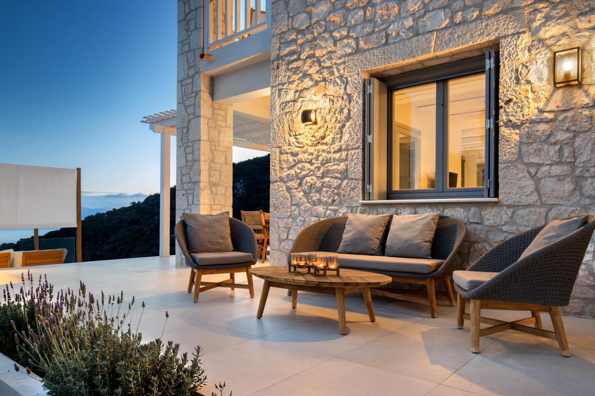 Villa Urania Luxury Rhea