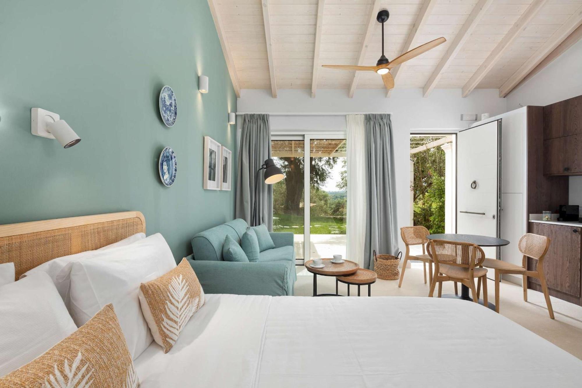 Corfu Olivestone Village With Swimming Pool Agios Markos