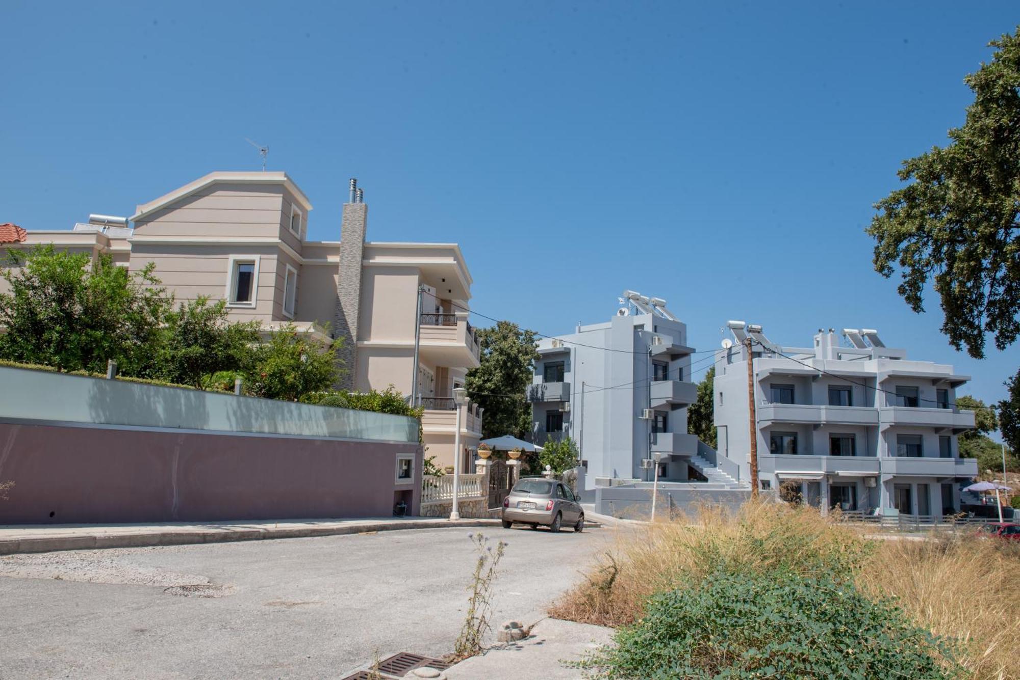 Apartment Iliada Luxury Sea View Asgourou