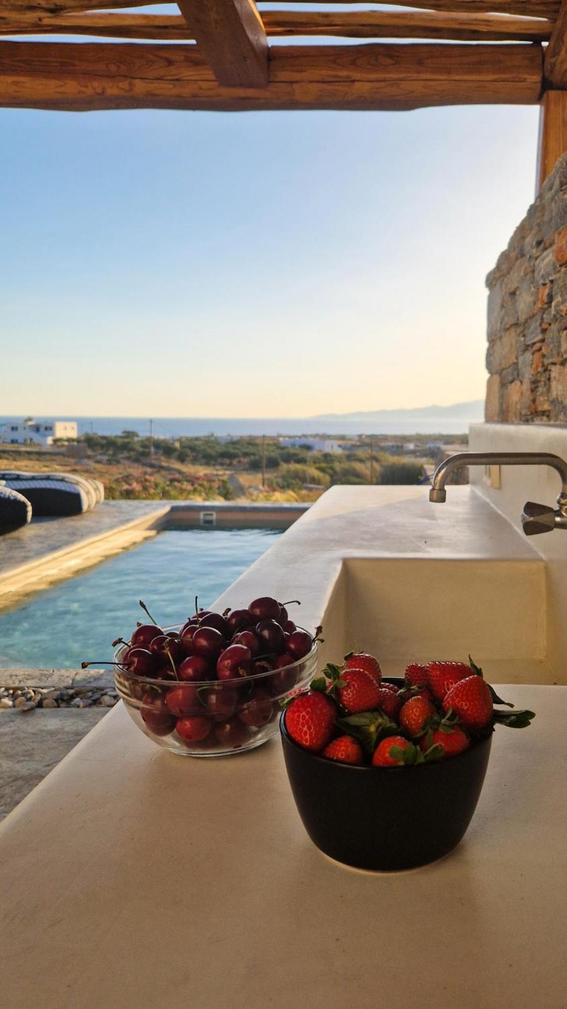 Mikri Vigla With Private Swimming Pool Kastraki (Naxos)