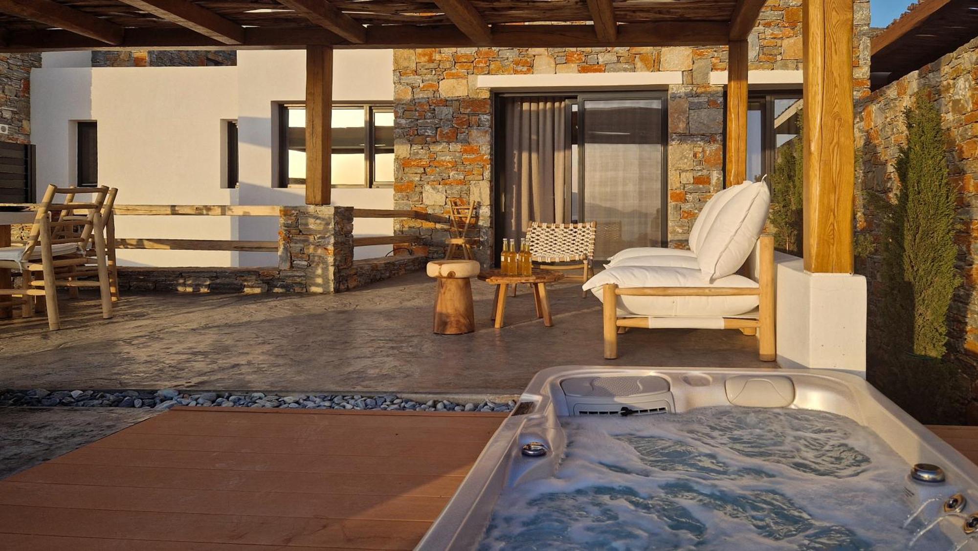 Villa Mikri Vigla With Private Swimming Pool Kastraki (Naxos)