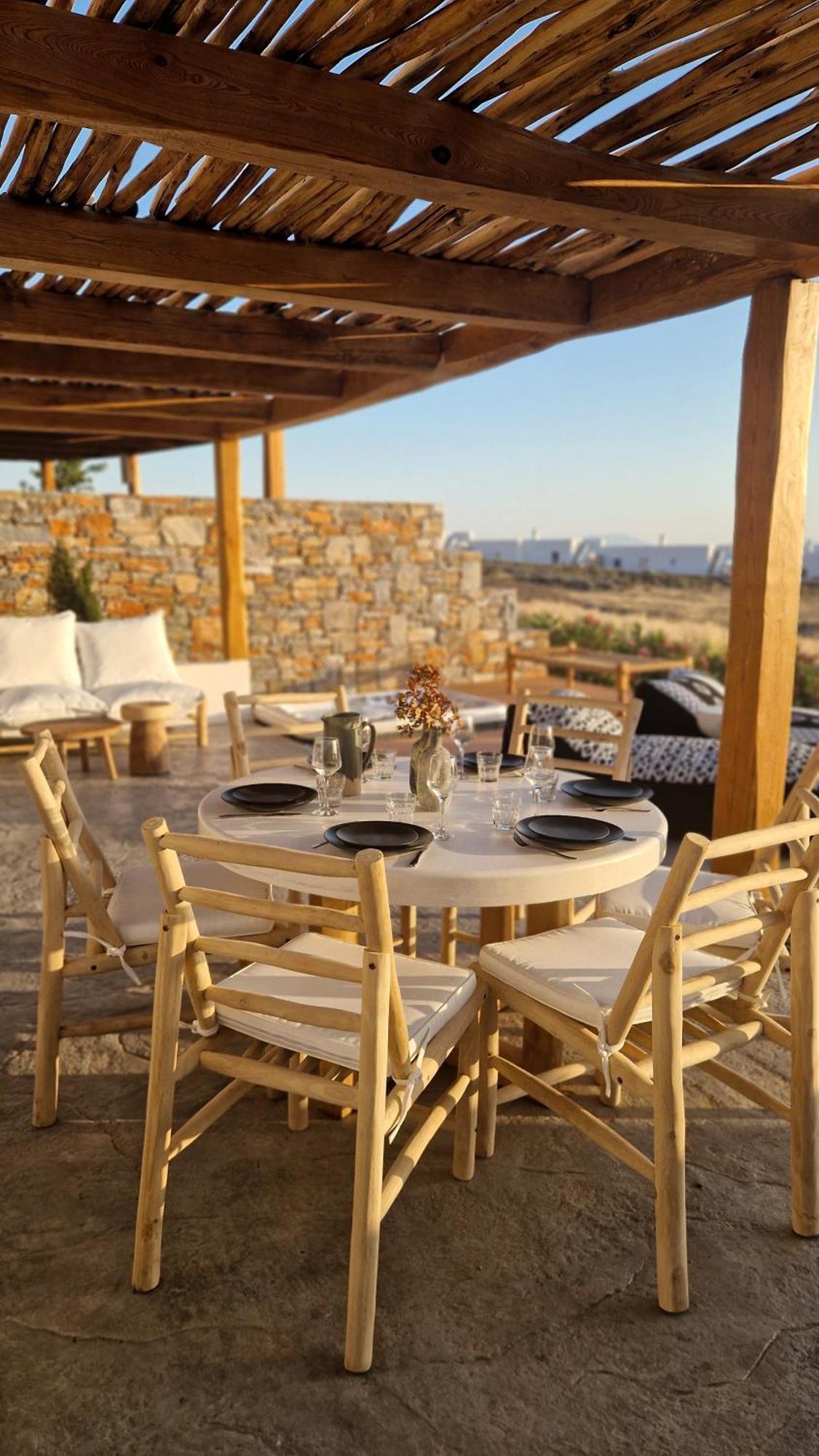 Mikri Vigla With Private Swimming Pool * Kastraki (Naxos)