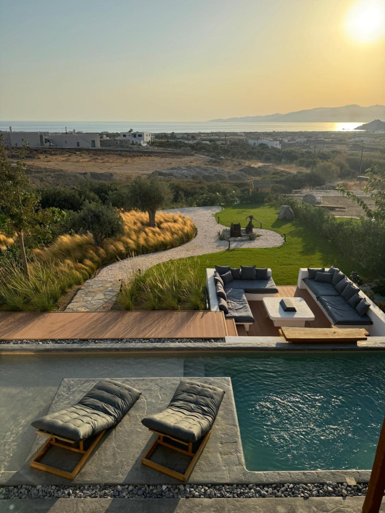 Villa Mikri Vigla With Private Swimming Pool