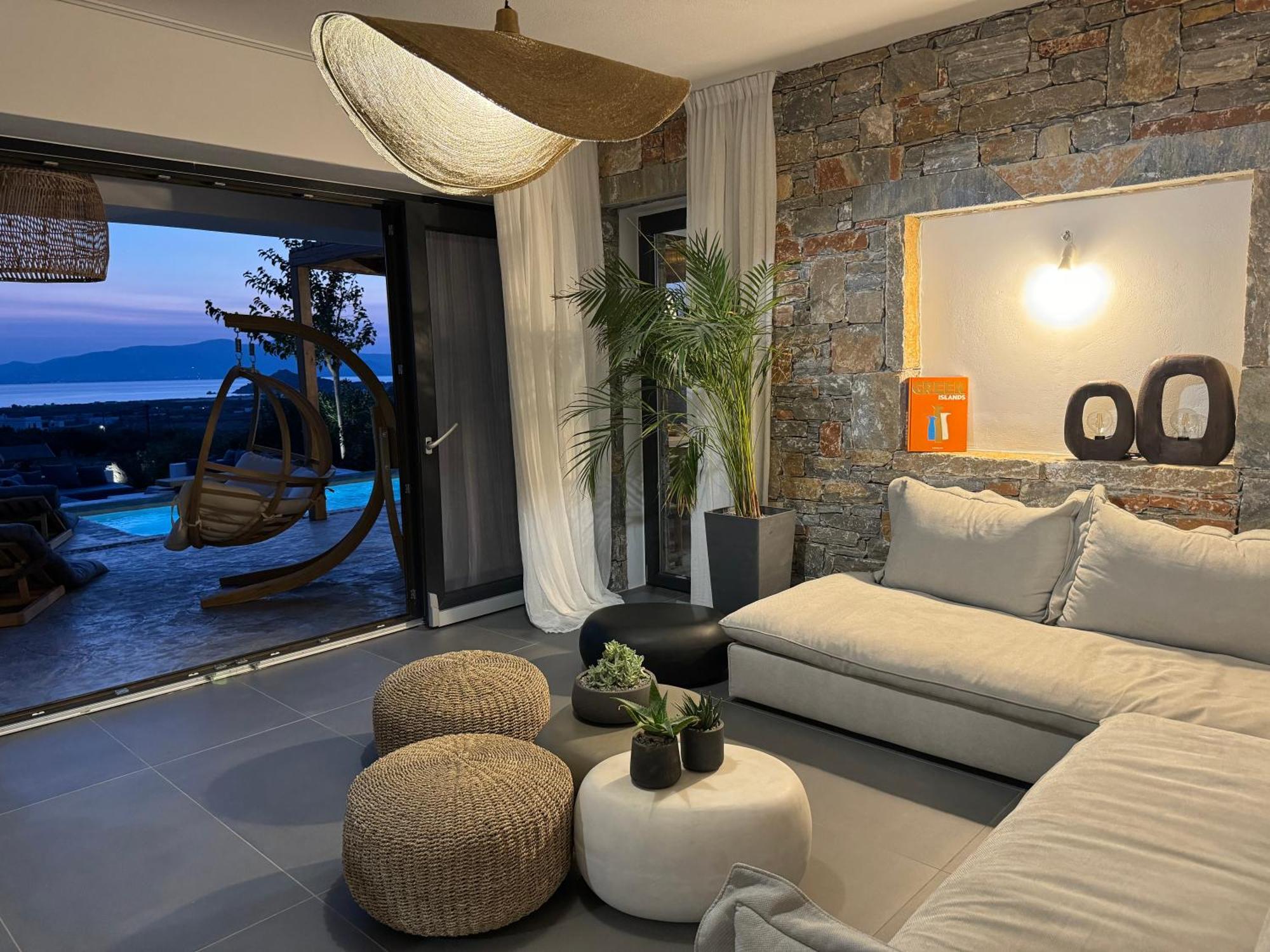 Villa Mikri Vigla With Private Swimming Pool *