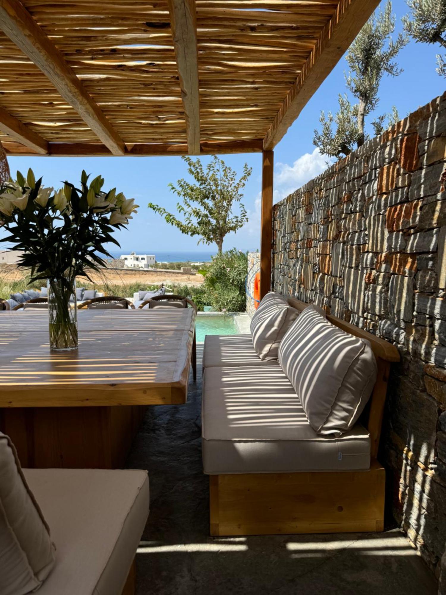 Mikri Vigla With Private Swimming Pool Villa Kastraki (Naxos)