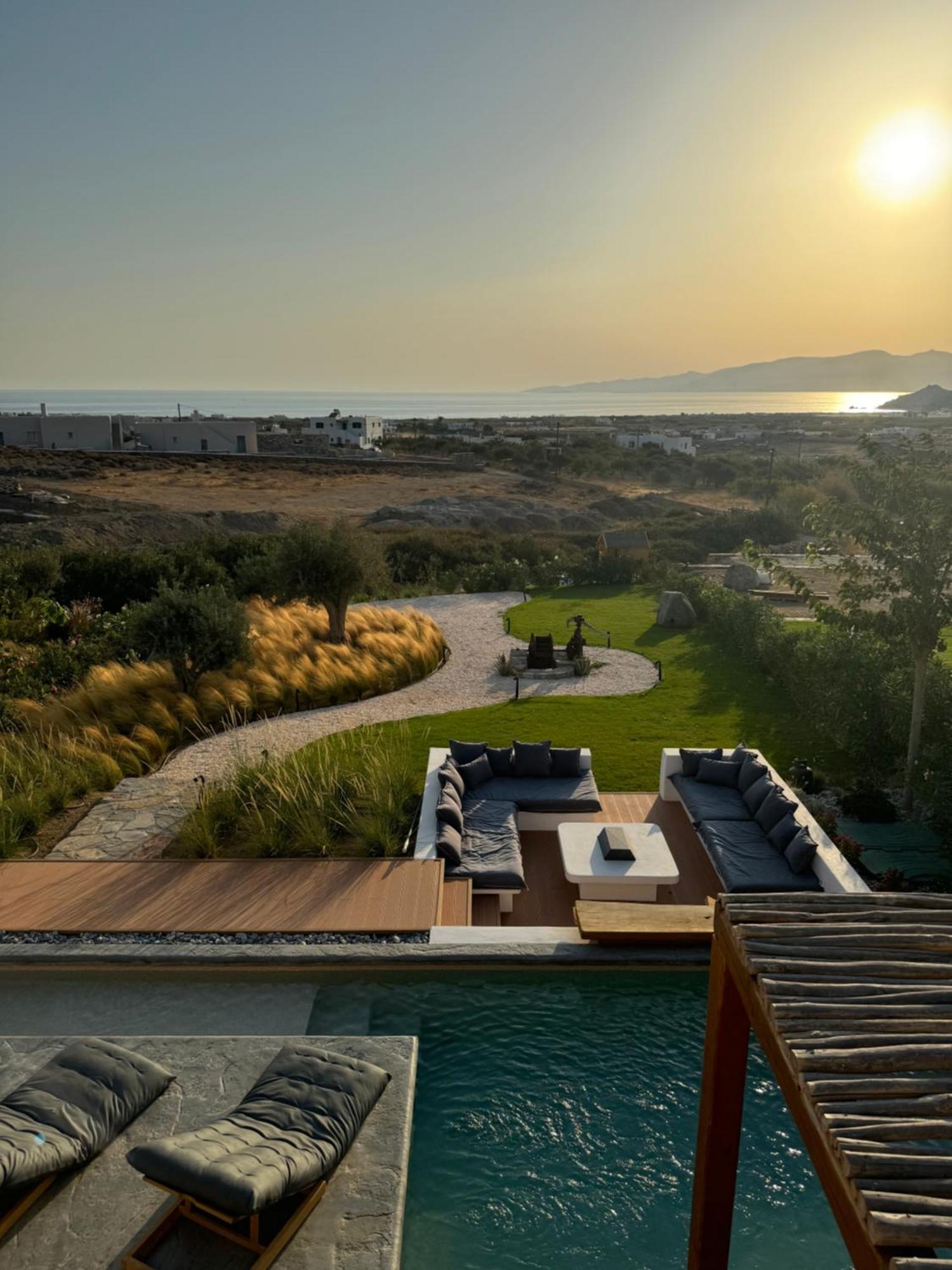 Villa Mikri Vigla With Private Swimming Pool Kastraki (Naxos)