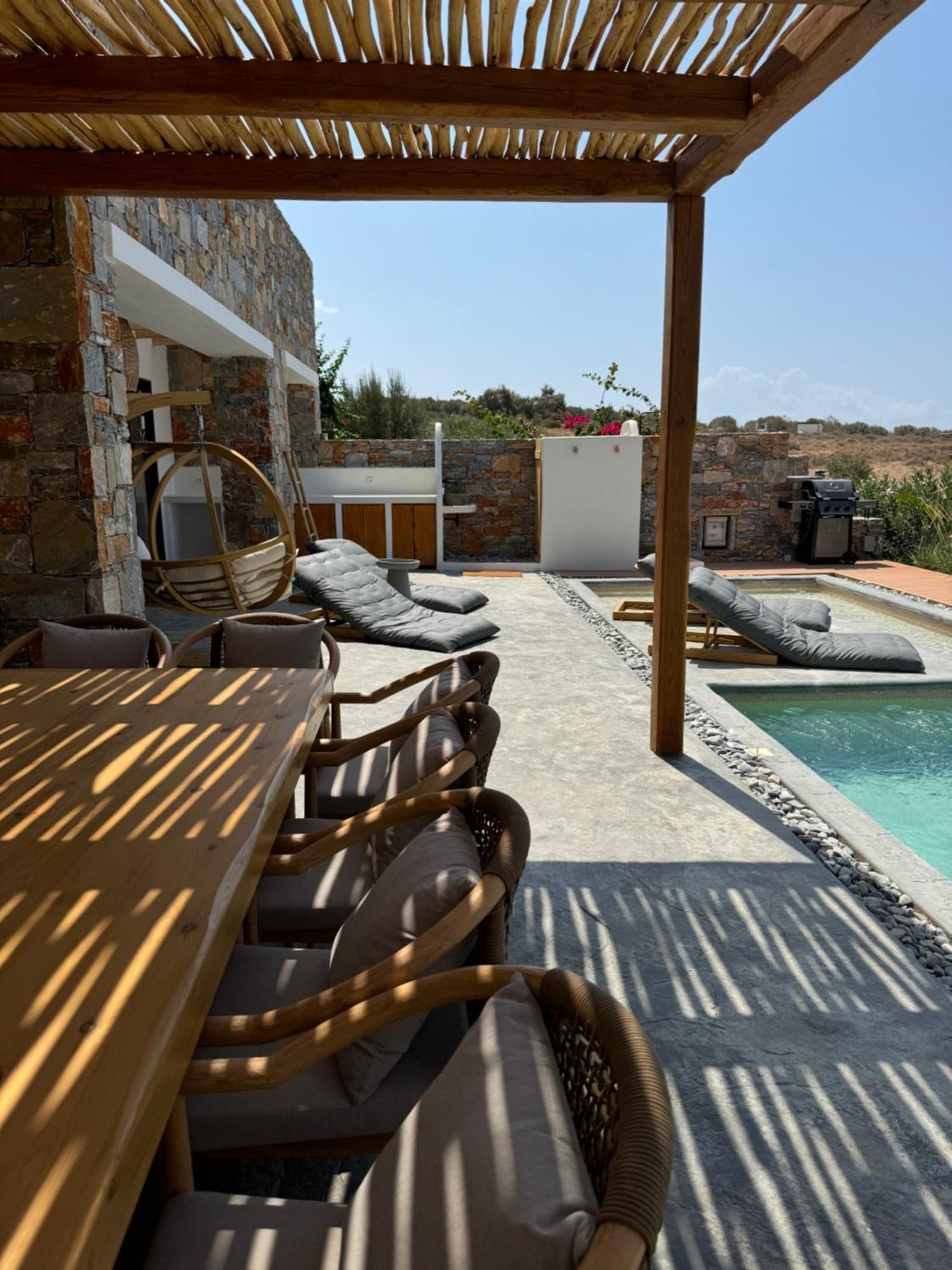 Mikri Vigla With Private Swimming Pool * Kastraki (Naxos)