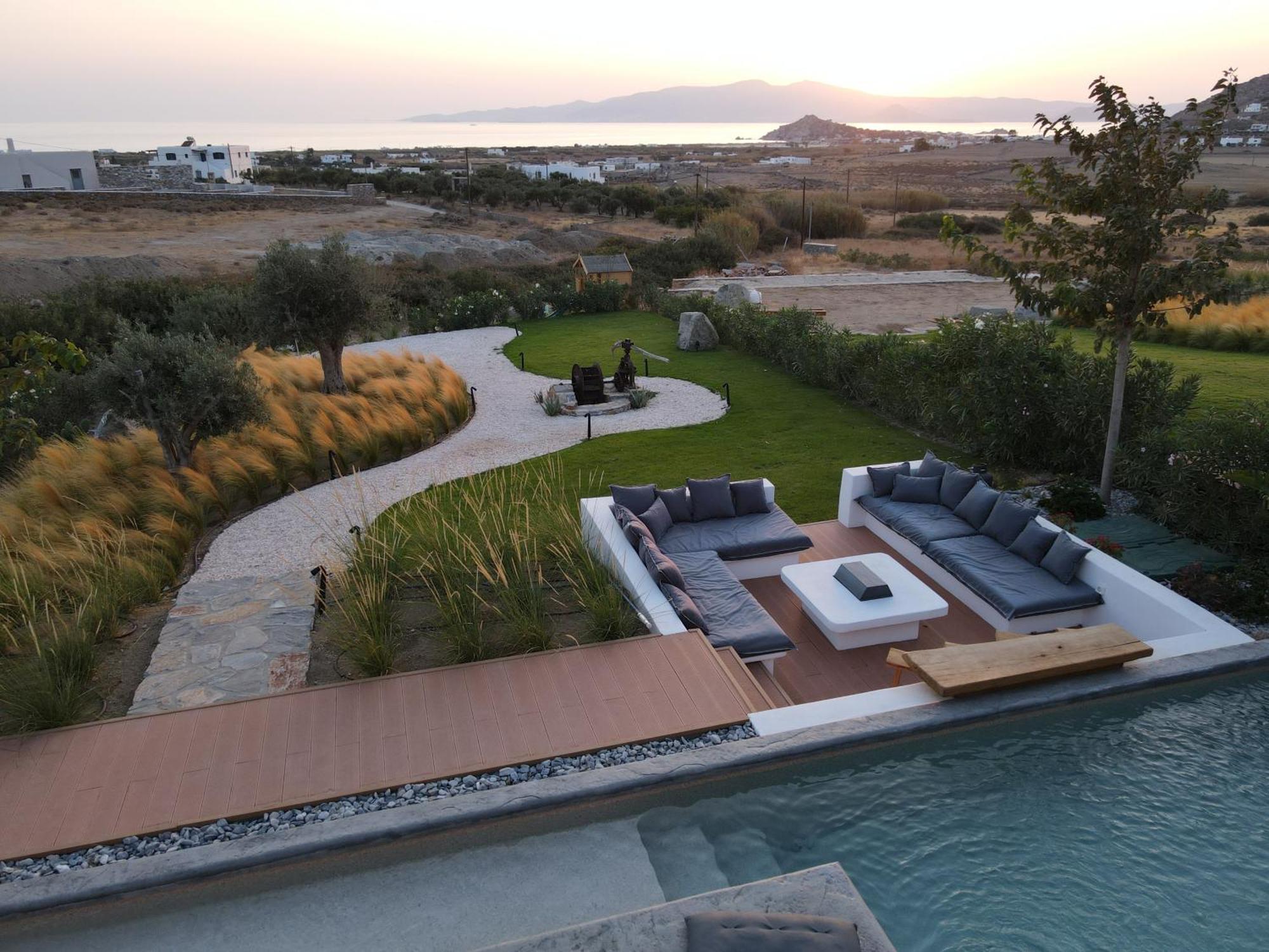 Mikri Vigla With Private Swimming Pool Villa Kastraki (Naxos)