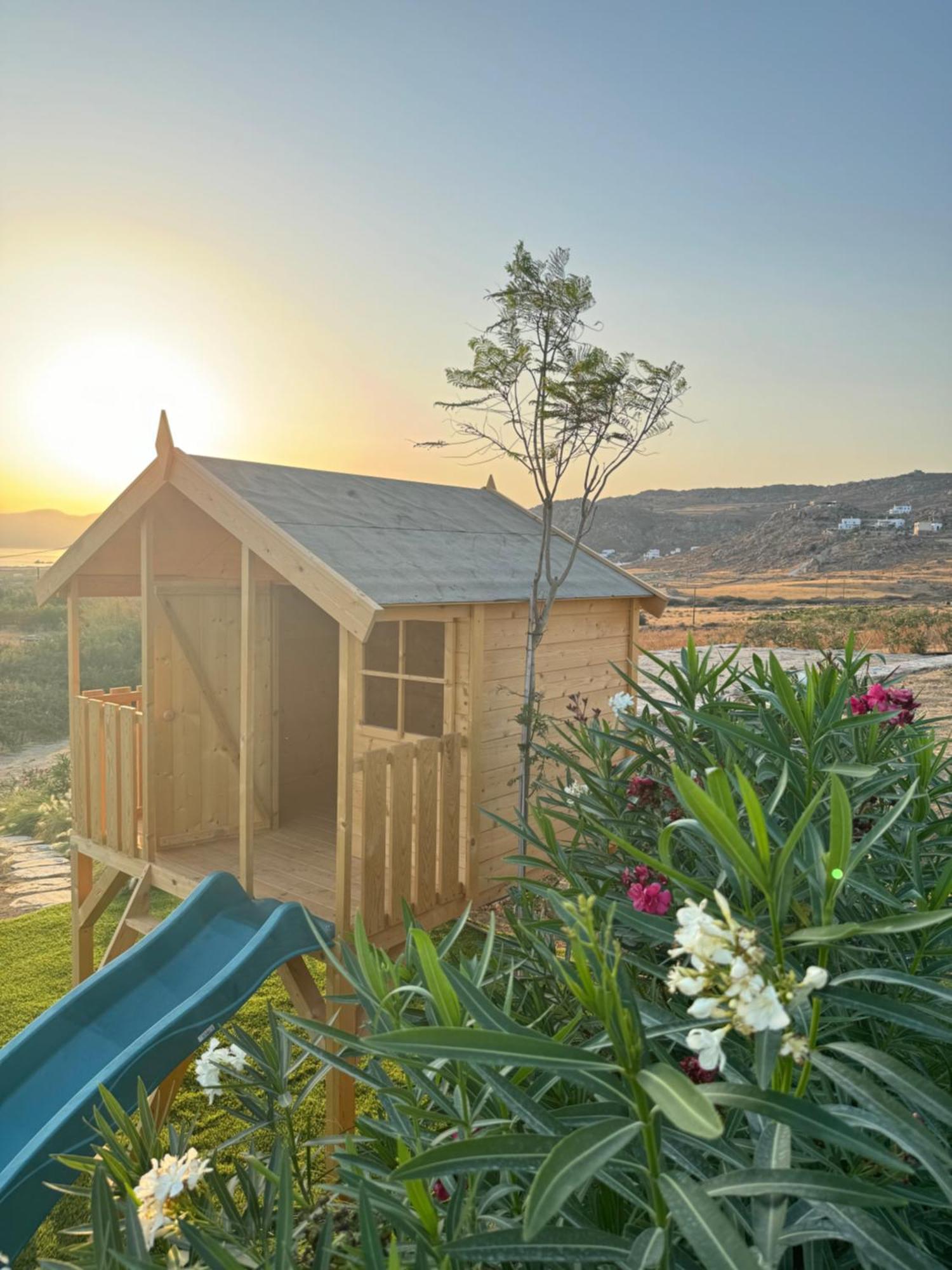 Mikri Vigla With Private Swimming Pool Villa