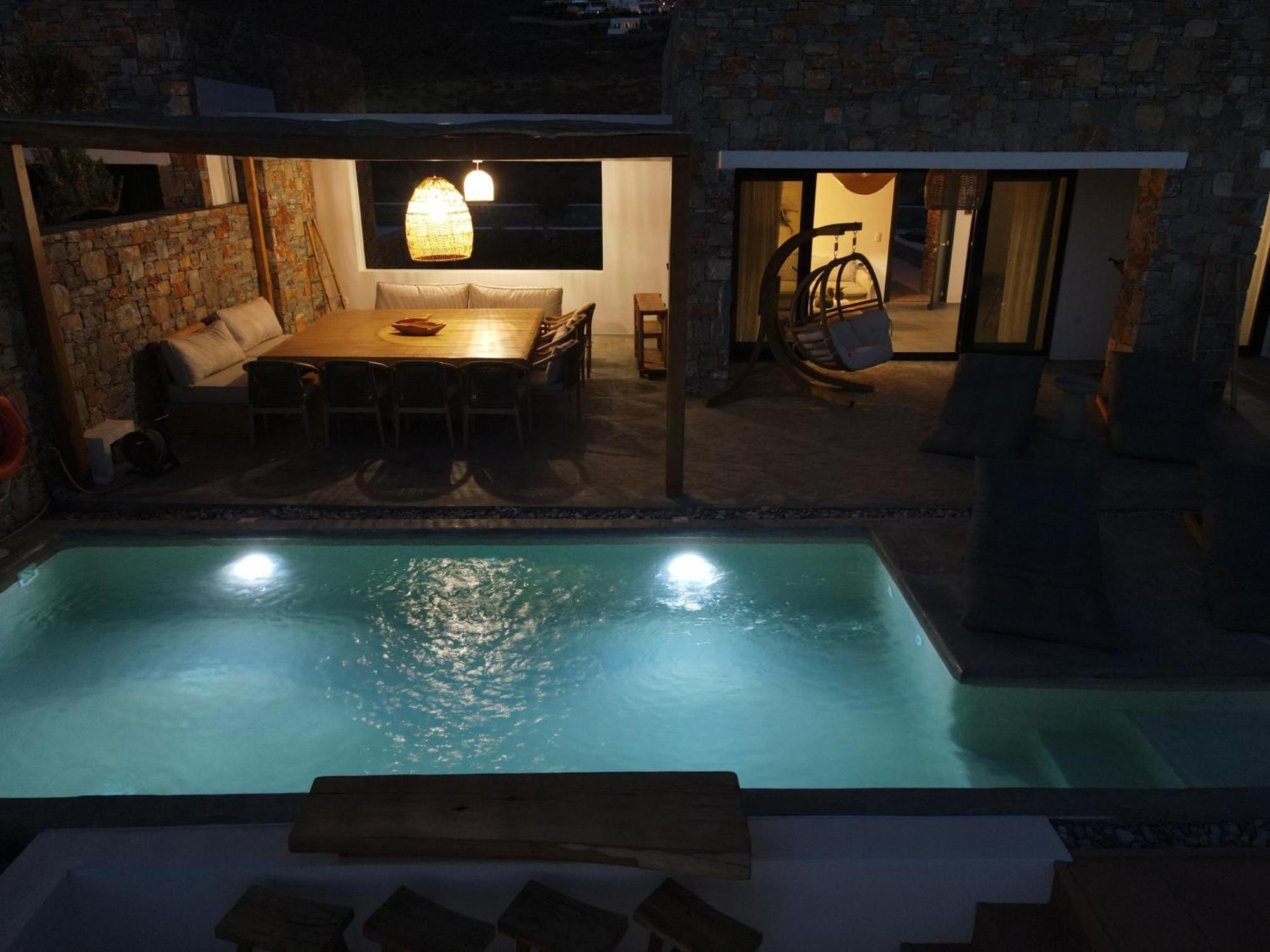 Villa Mikri Vigla With Private Swimming Pool Kastraki (Naxos)