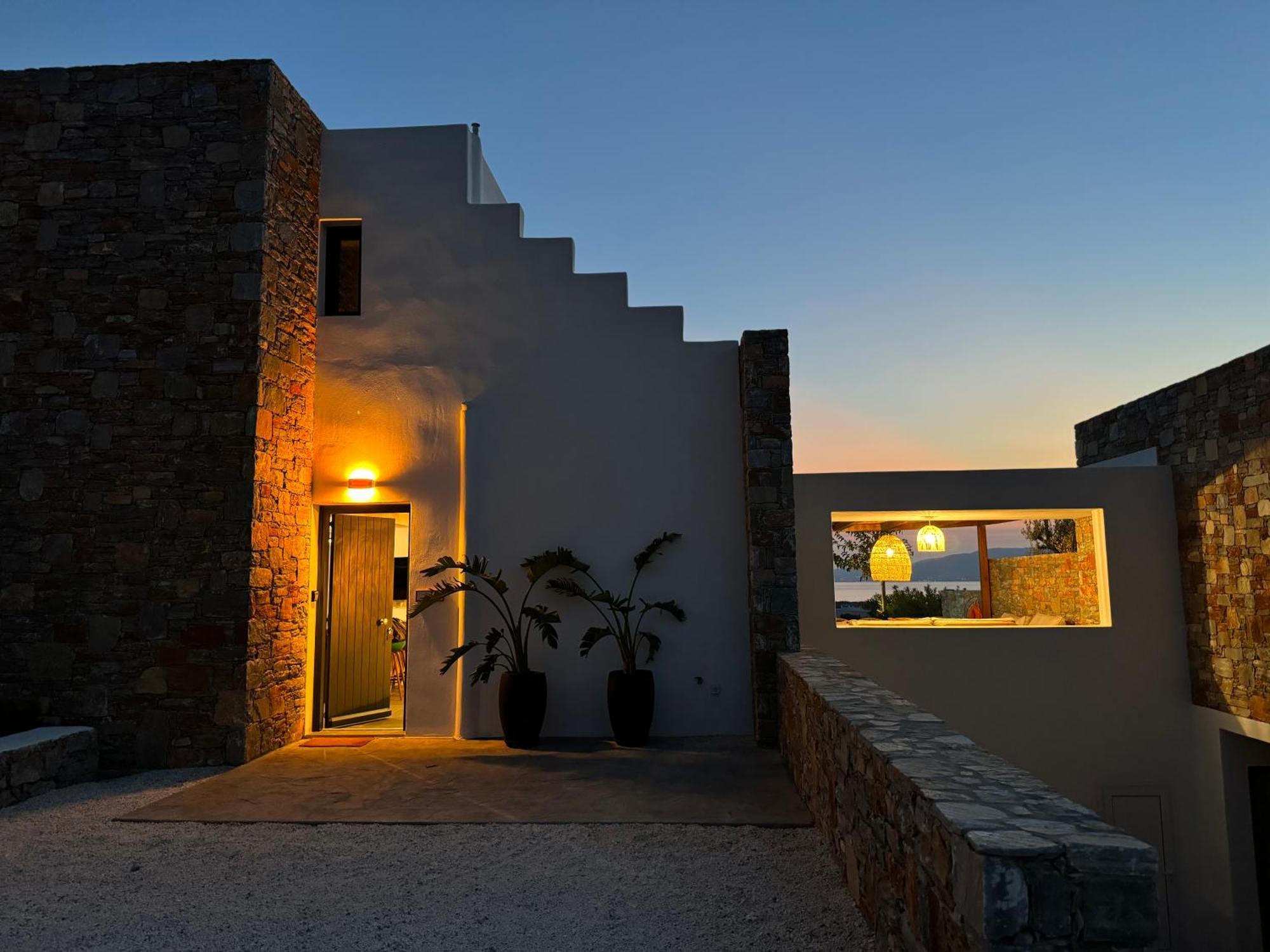 Mikri Vigla With Private Swimming Pool * Kastraki (Naxos)