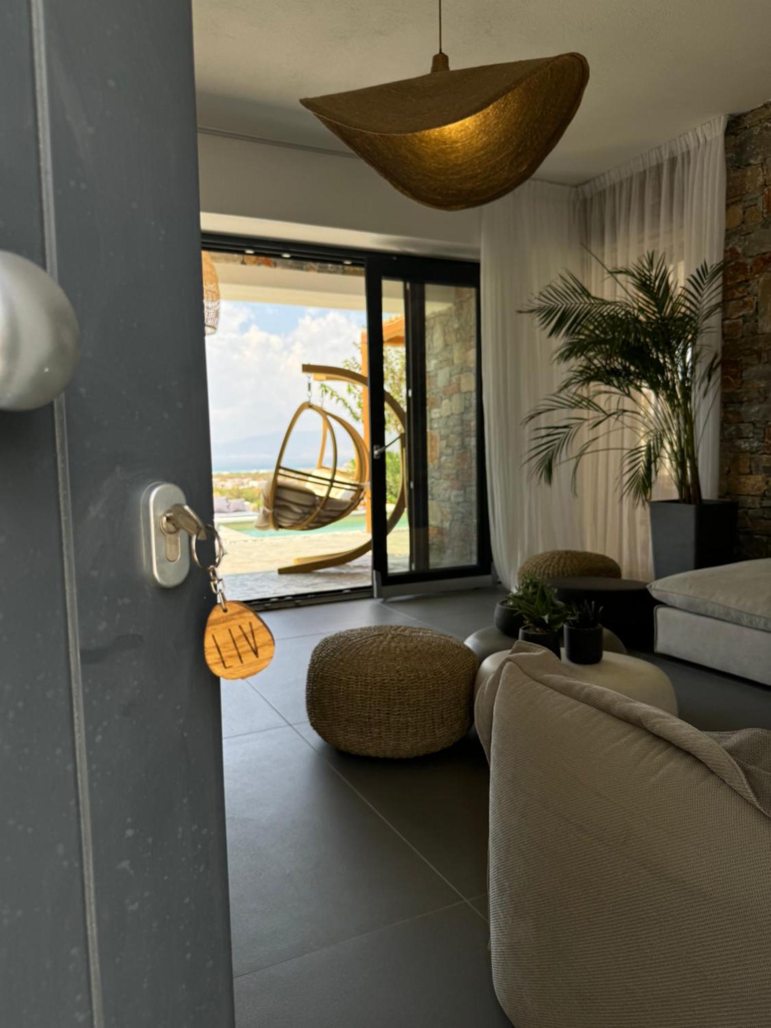 Mikri Vigla With Private Swimming Pool Villa