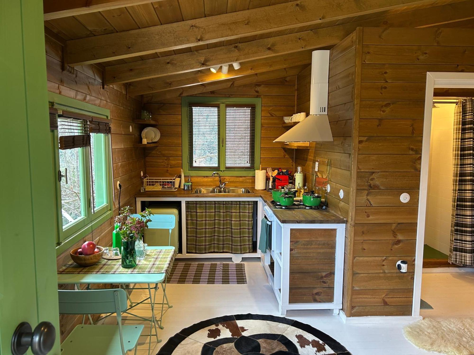 Vasilikia Mountain Farm & Retreat Pavliani