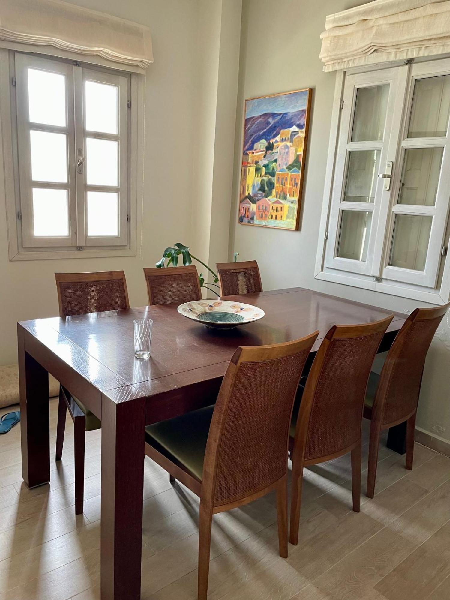 Apartment Mansion House With Terrace And Fantastic View! Symi