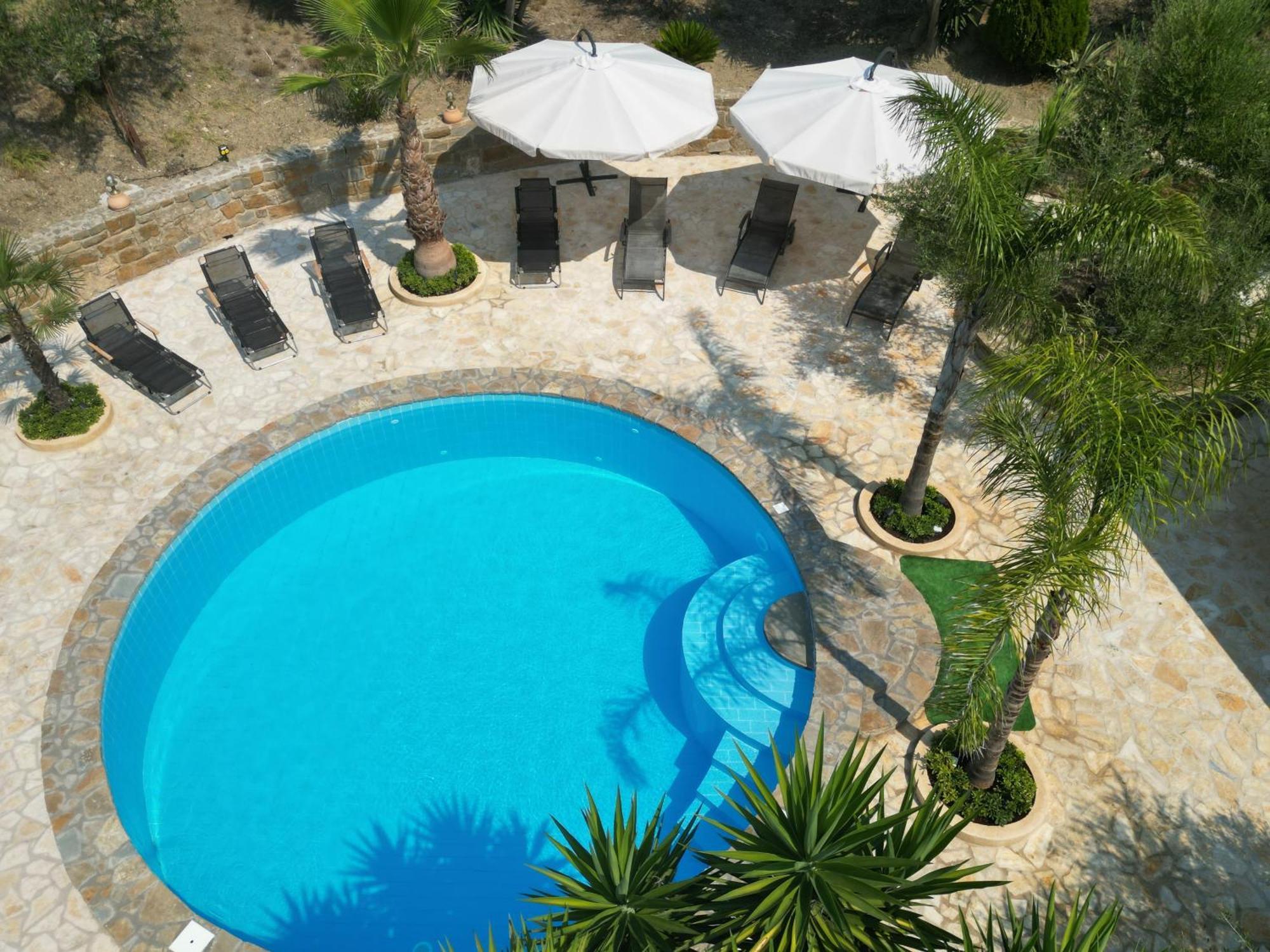 Vrisoules Poolvilla Holiday home