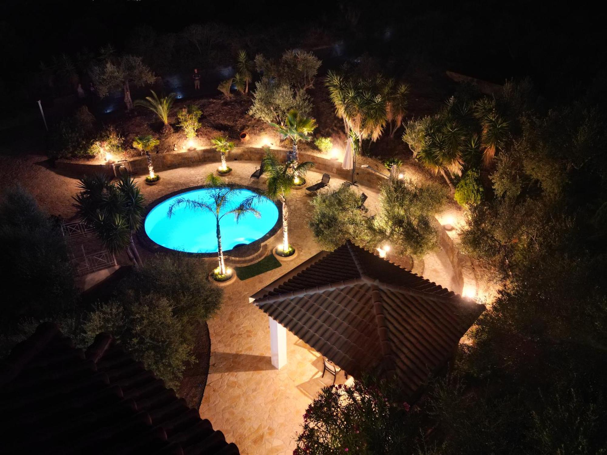 Vrisoules Poolvilla Holiday home *