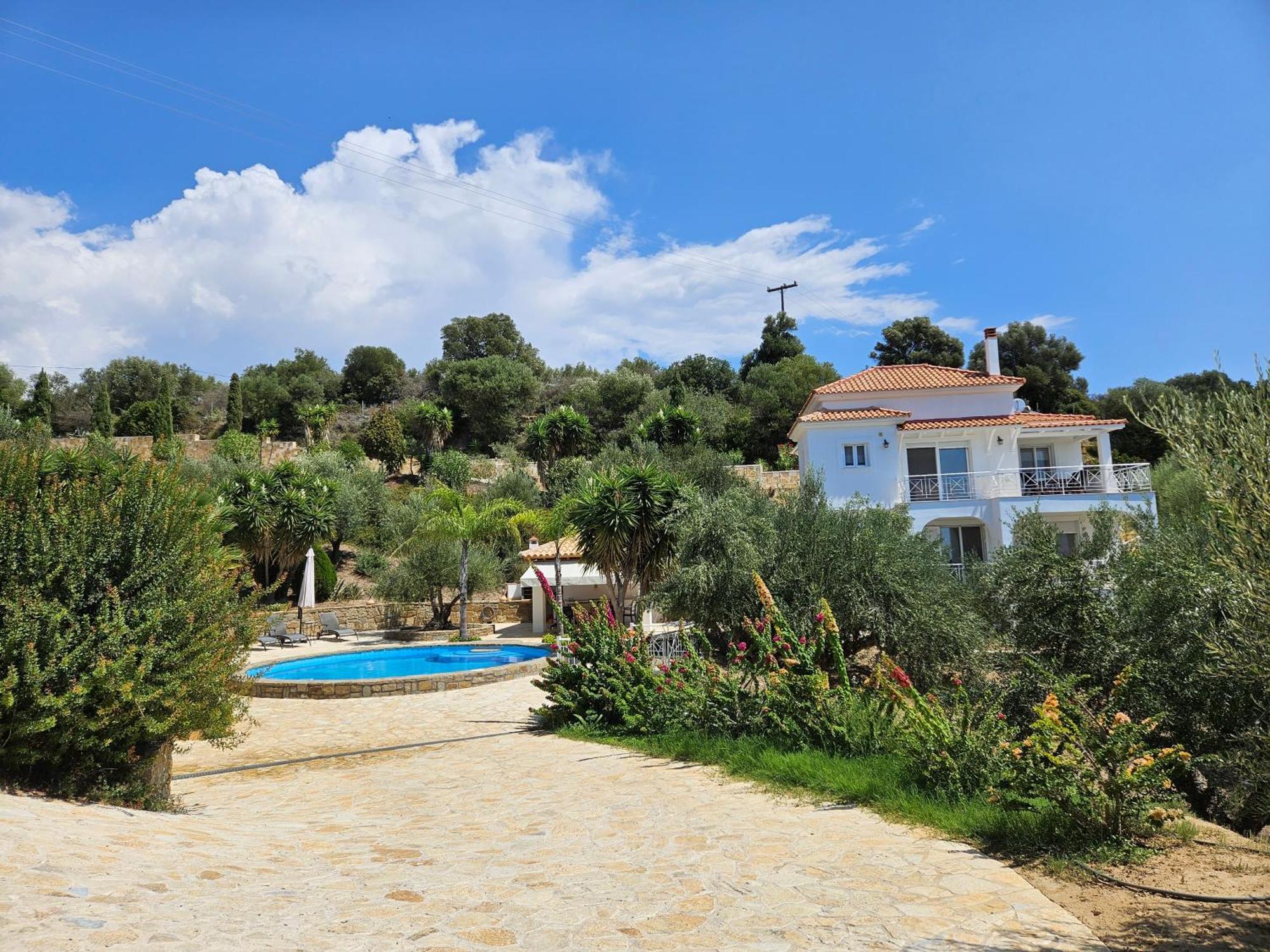 Vrisoules Poolvilla Methoni (Messenia)