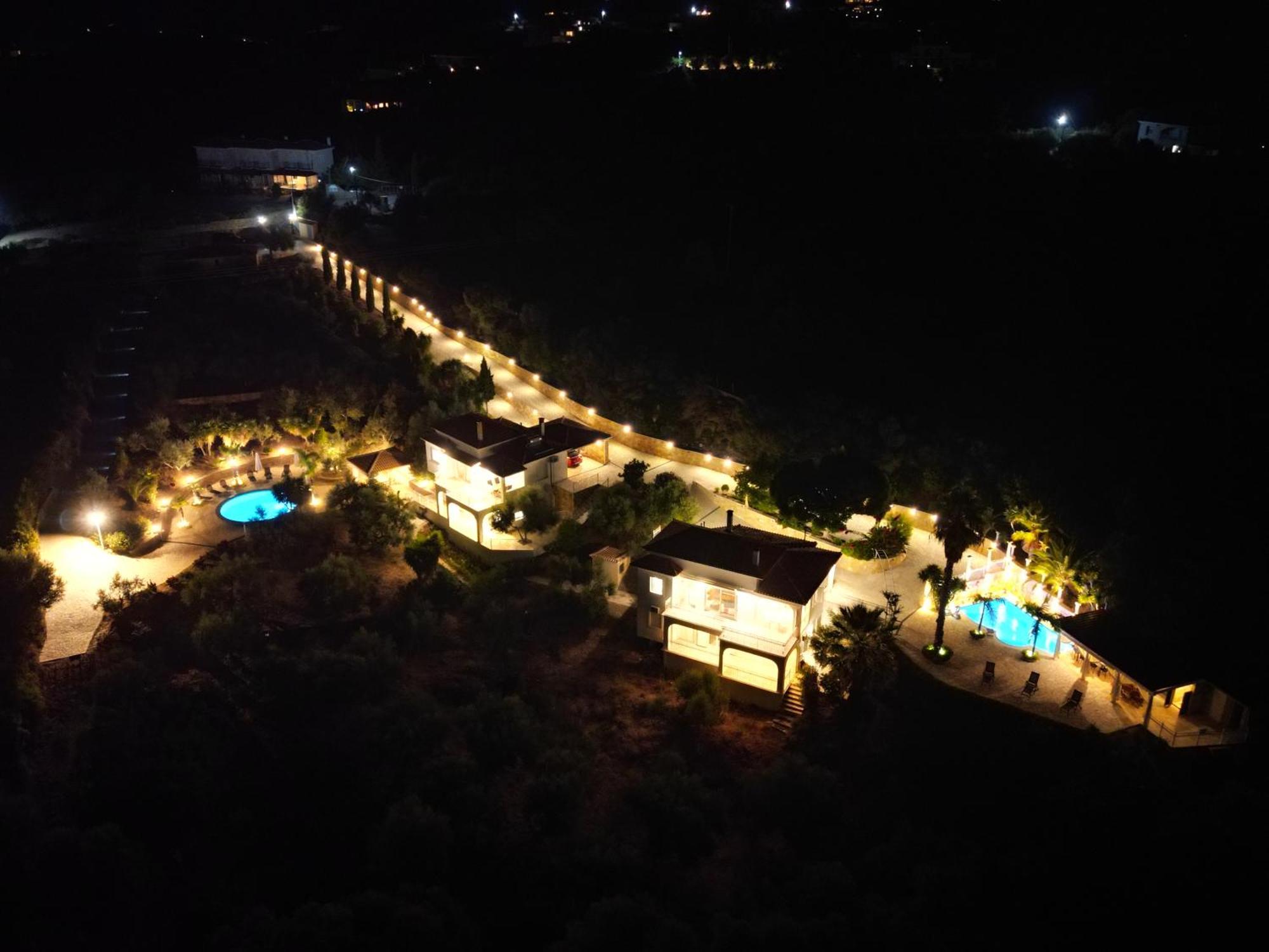 Vrisoules Poolvilla Holiday home *