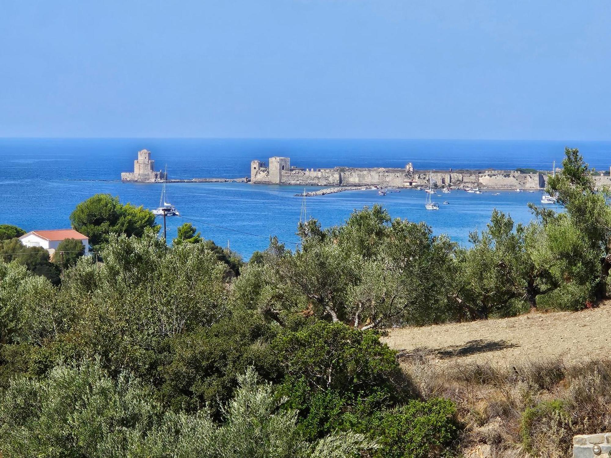 Vrisoules Poolvilla * Methoni (Messenia)