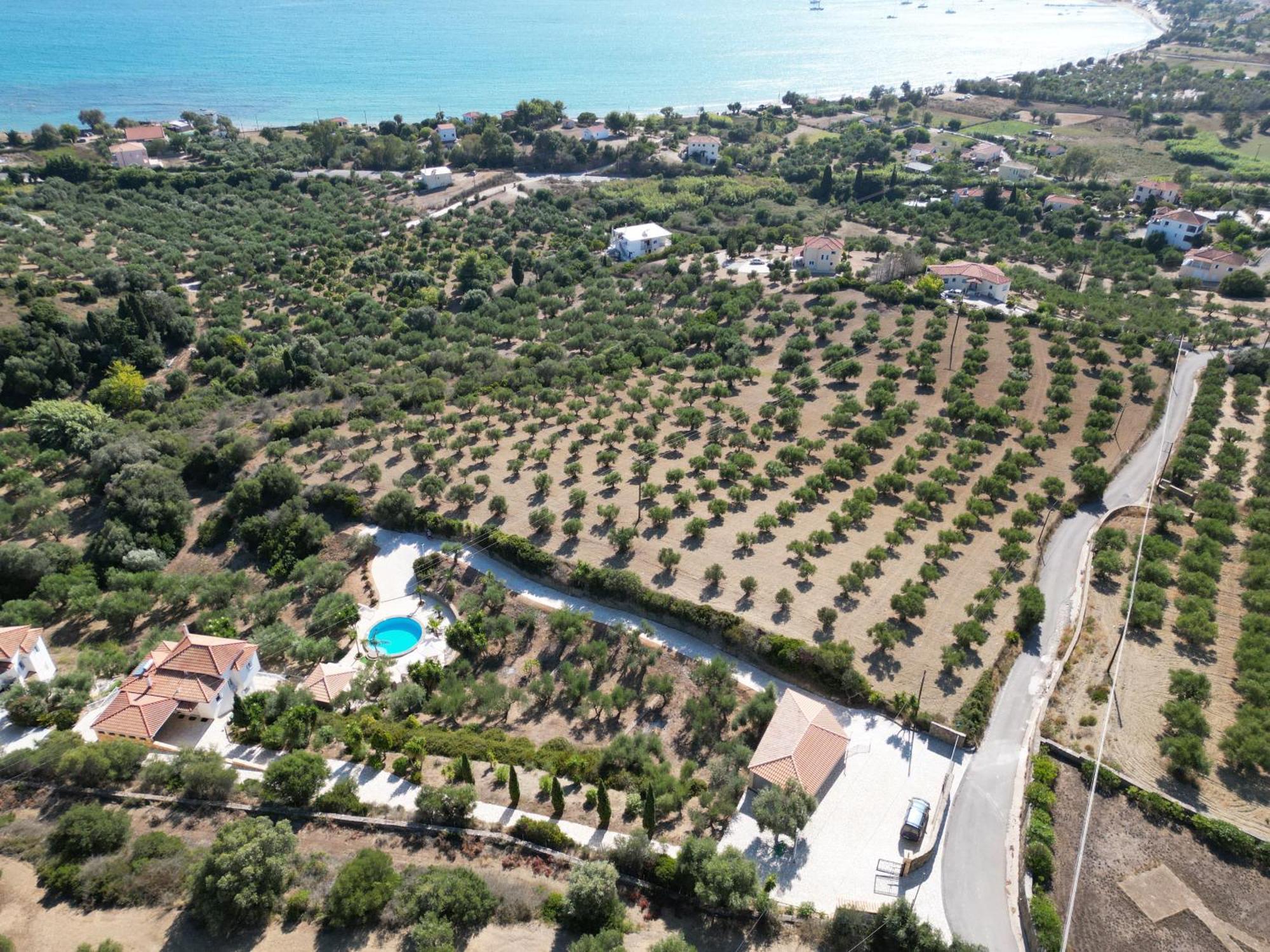 Vrisoules Poolvilla Holiday home
