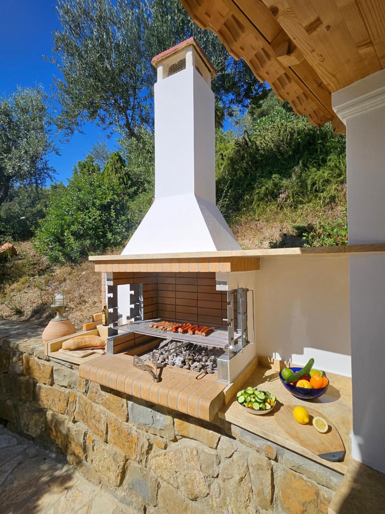 Vrisoules Poolvilla Holiday home