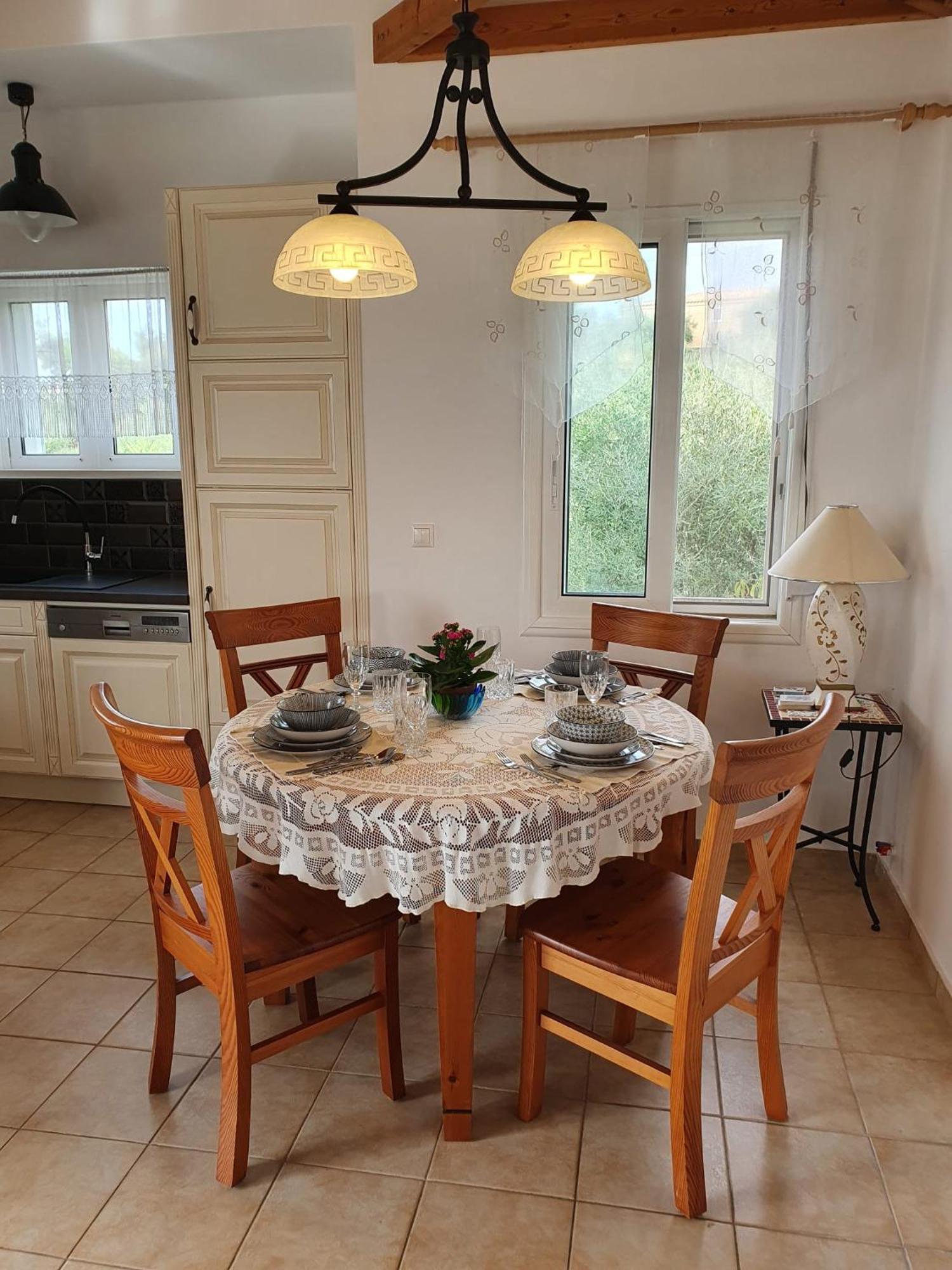 Vrisoules Poolvilla *