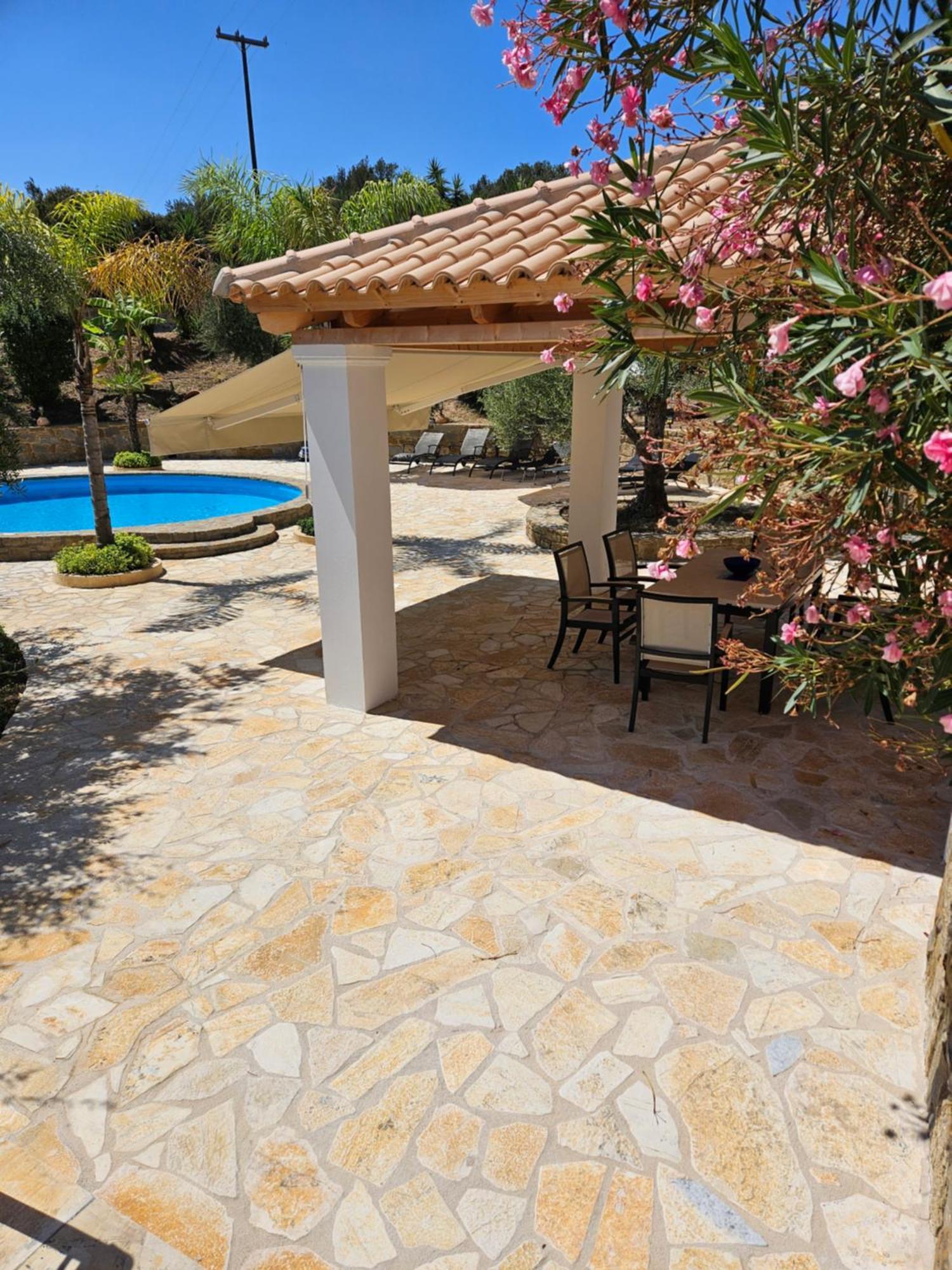 Vrisoules Poolvilla Holiday home *