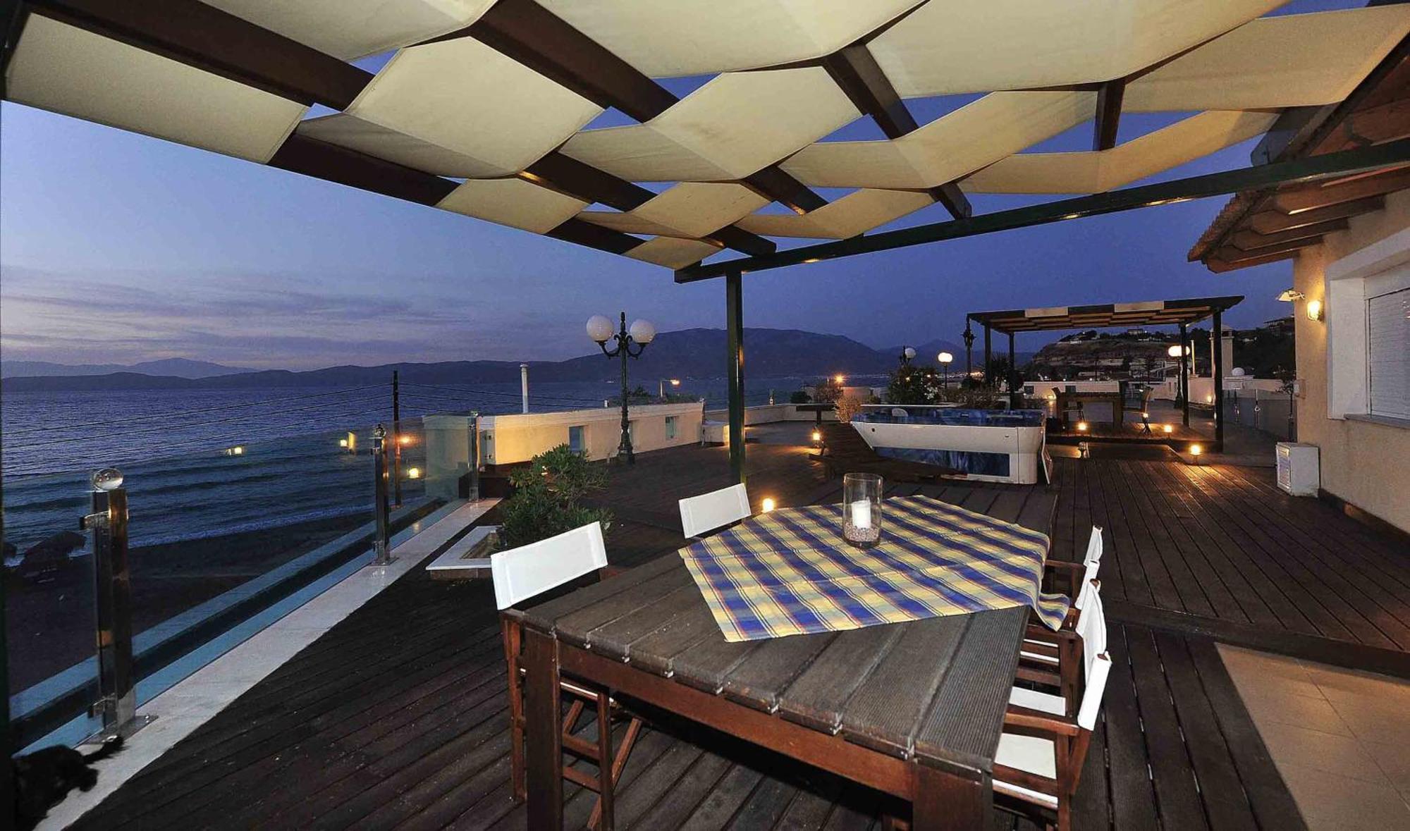 Livas Rooftop Seaview Corinth
