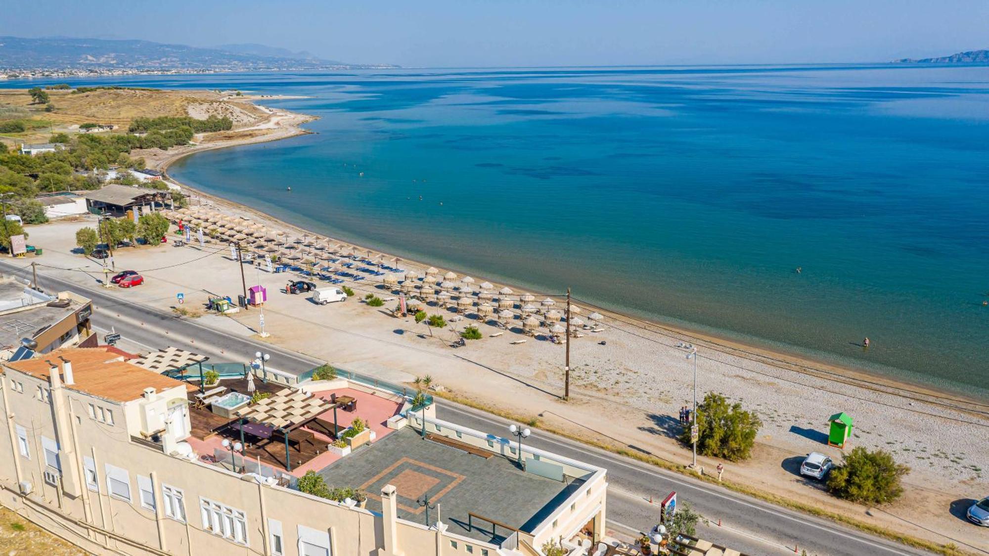 Livas Rooftop Seaview * Corinth