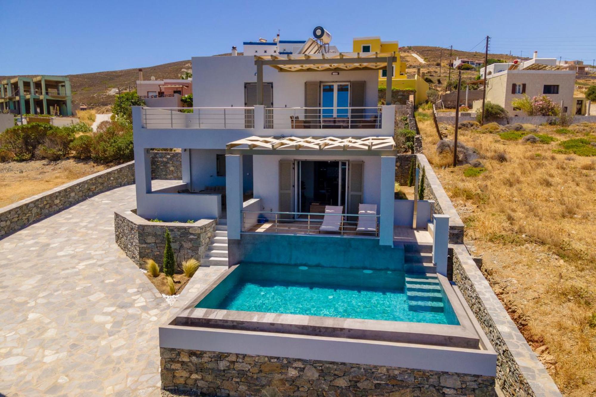 Syraki Villa Azolimnos