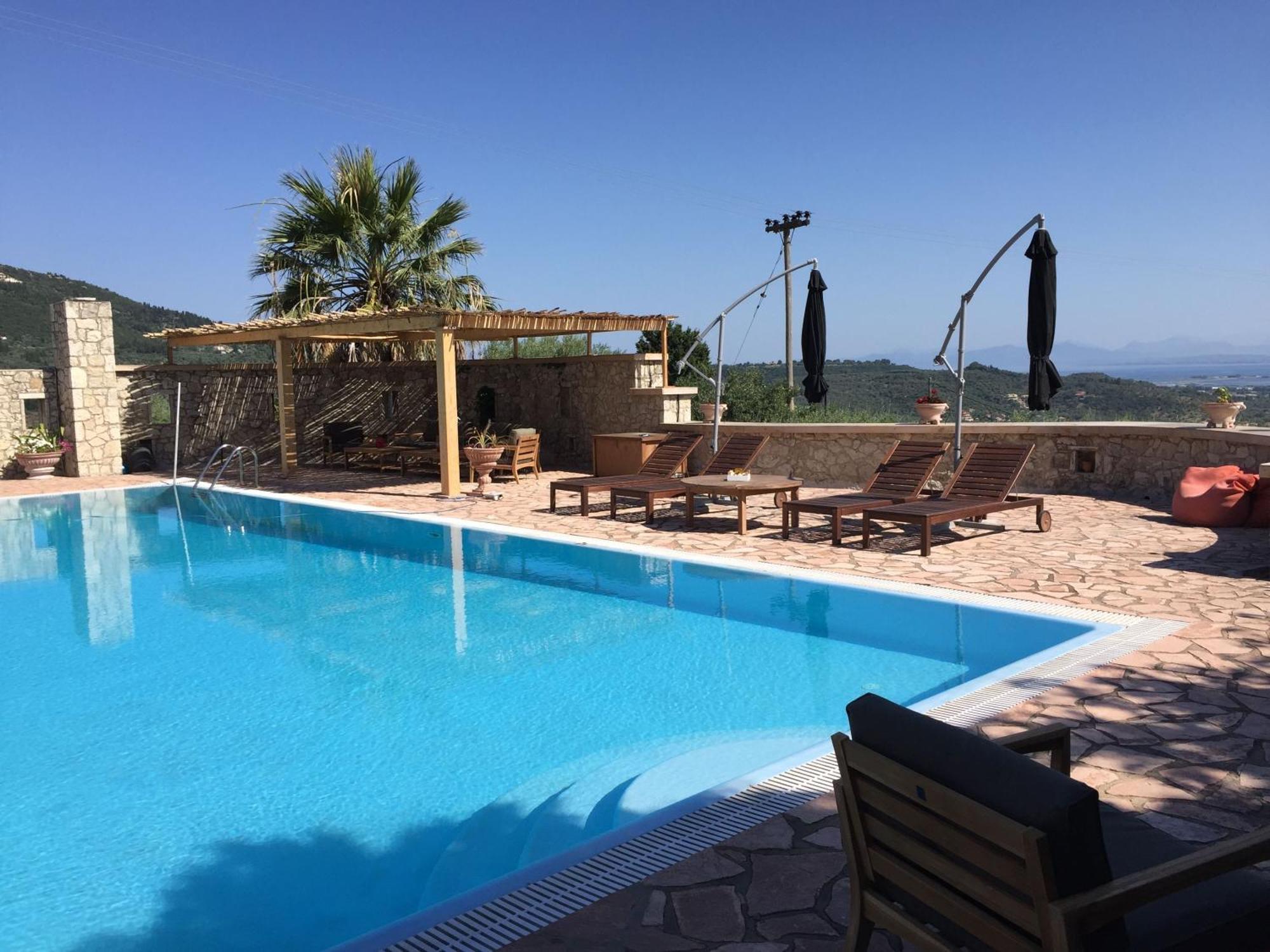 Kolonialvilla Am Alten Olivenhain Mit Swimmingpool Lygia (Lefkada)