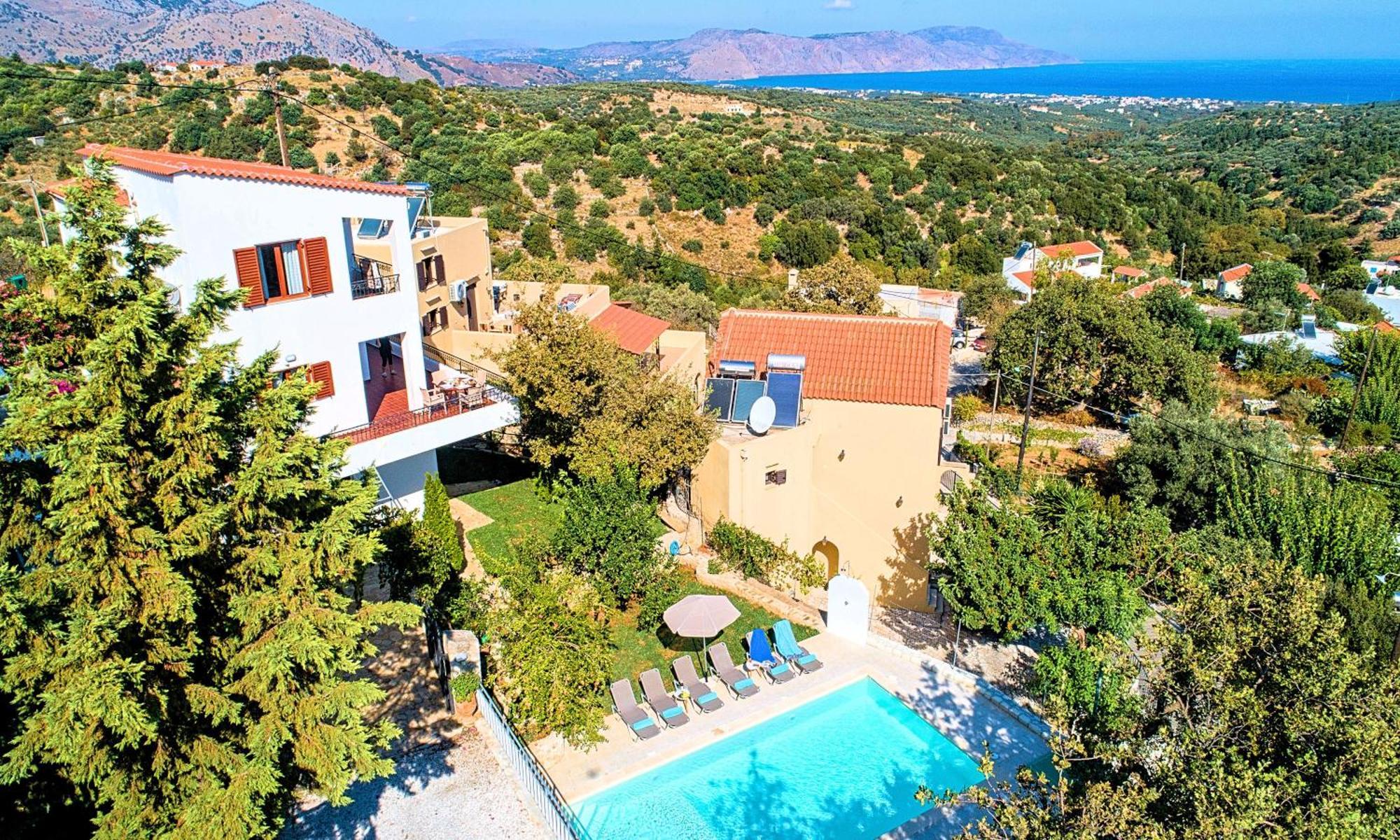 Fuer 12 Personen In Kastellos, Kreta West Kreta Kastellos