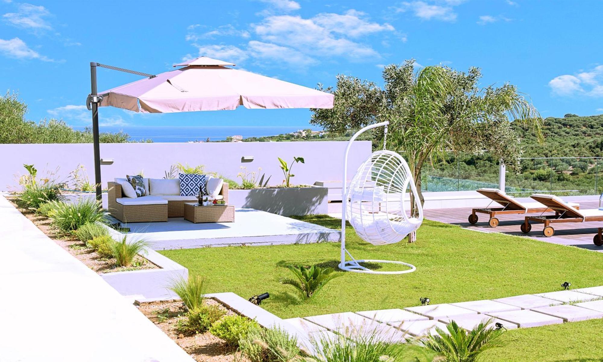 Stavento Luxus Privater Pool Georgioupoli