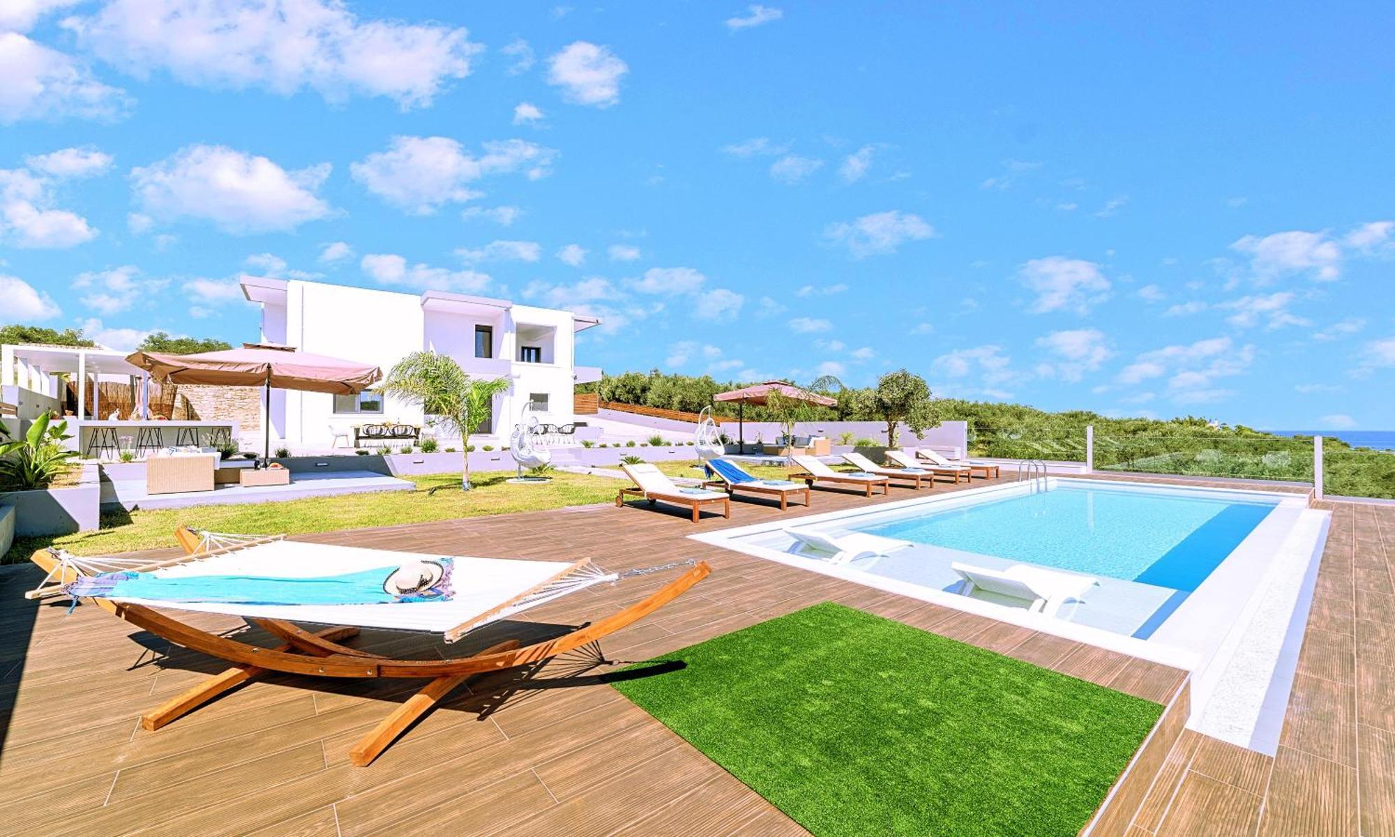 Stavento Luxus Privater Pool Holiday home