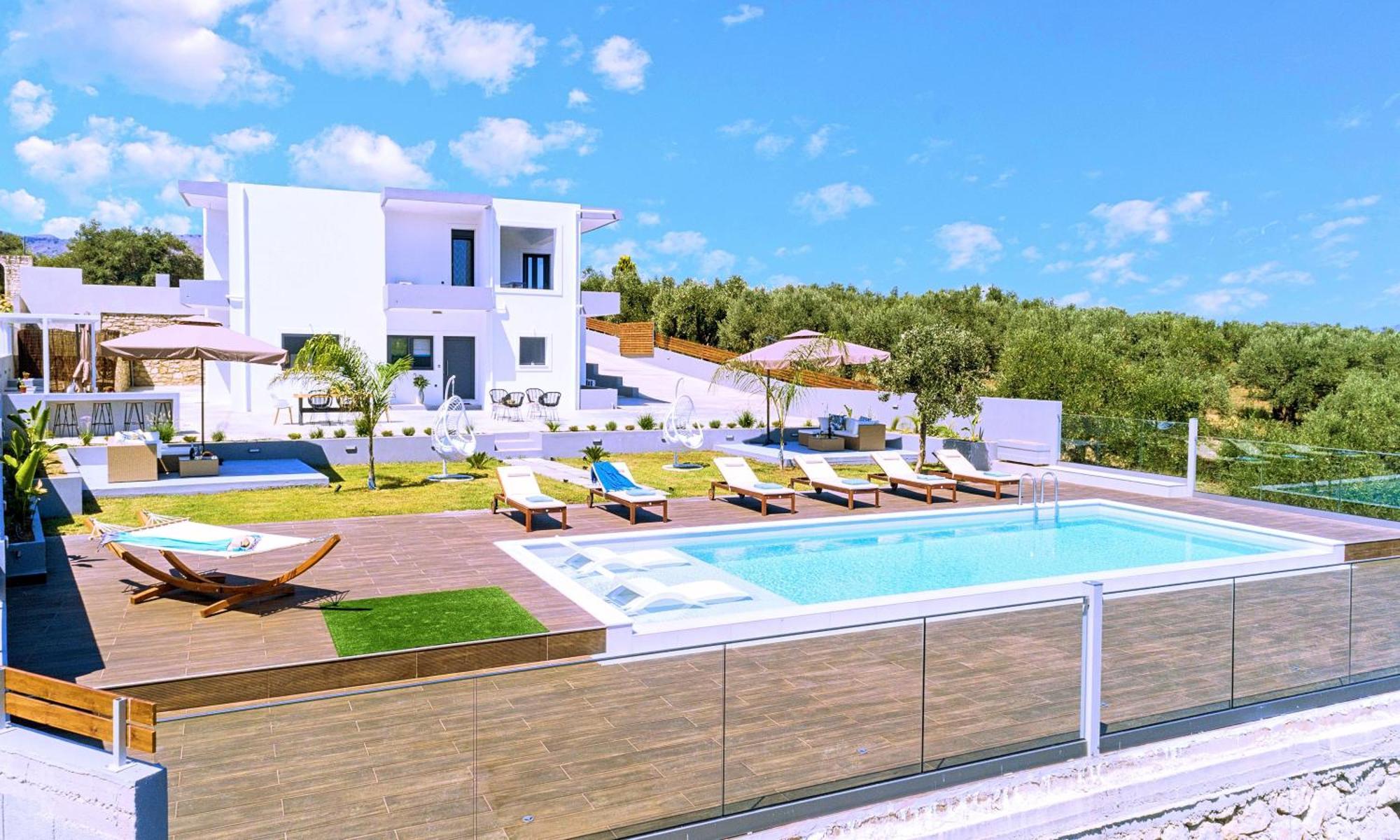Holiday home Stavento Luxus Privater Pool *