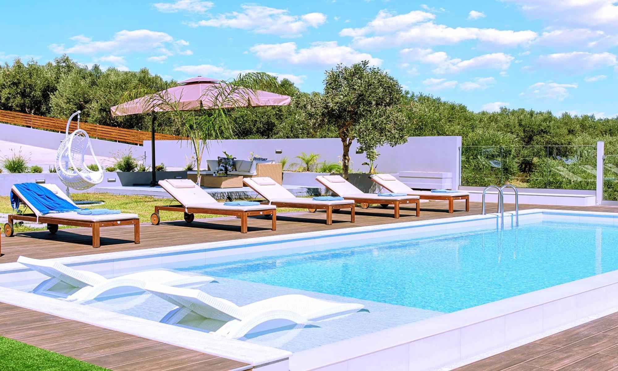Holiday home Stavento Luxus Privater Pool Georgioupoli