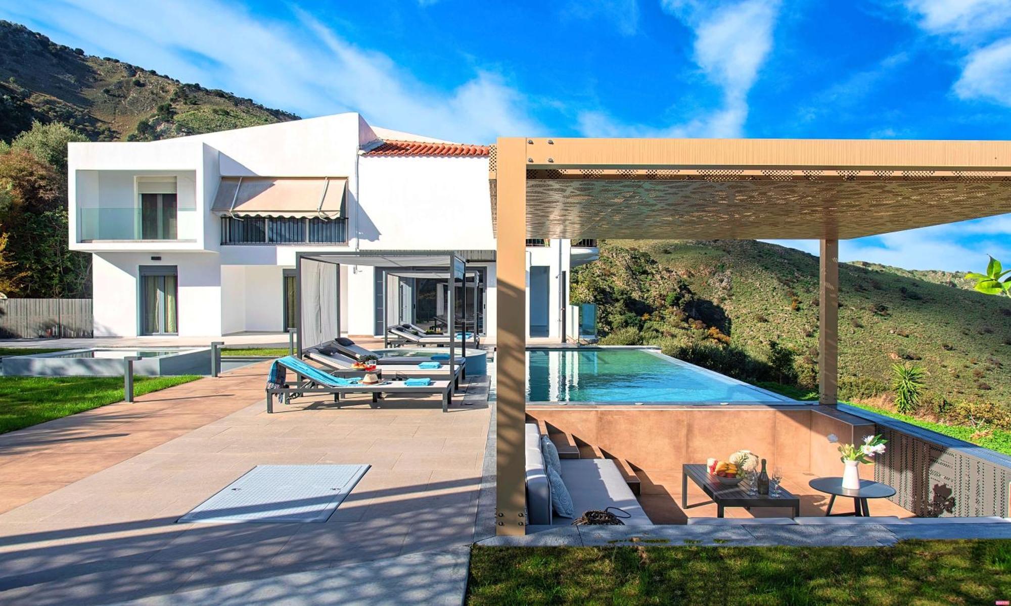 Holiday home Schoenes Haus In Mit Privatem Pool Und Bergblick