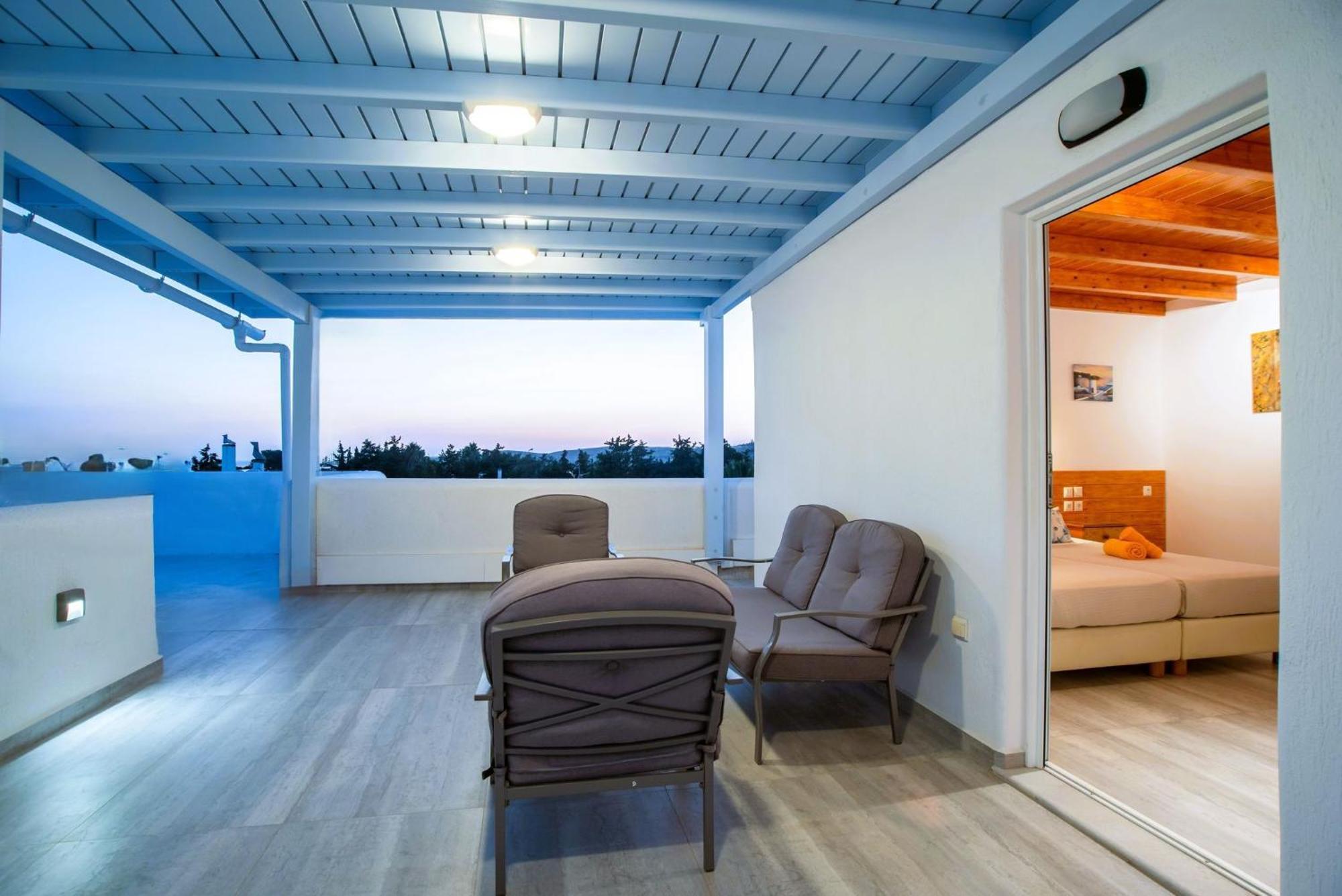 In - Third Floor With Sea View Double Or Twin With Private Terrace Guest house *