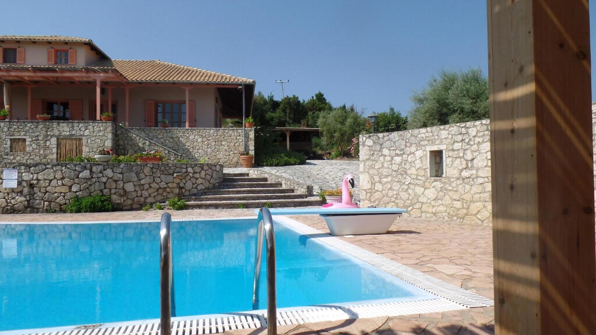 Kolonialvilla Am Alten Olivenhain Mit Swimmingpool *