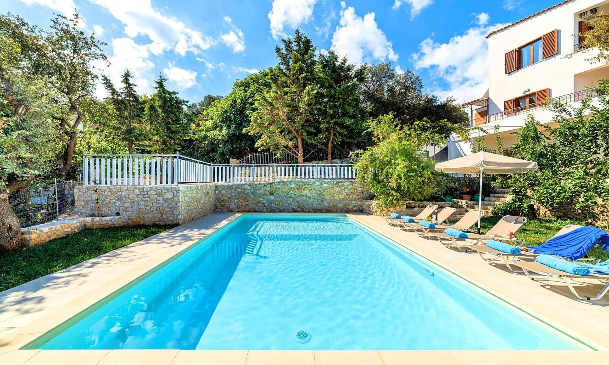Holiday home Fuer 12 Personen In Kastellos, Kreta West Kreta Kastellos
