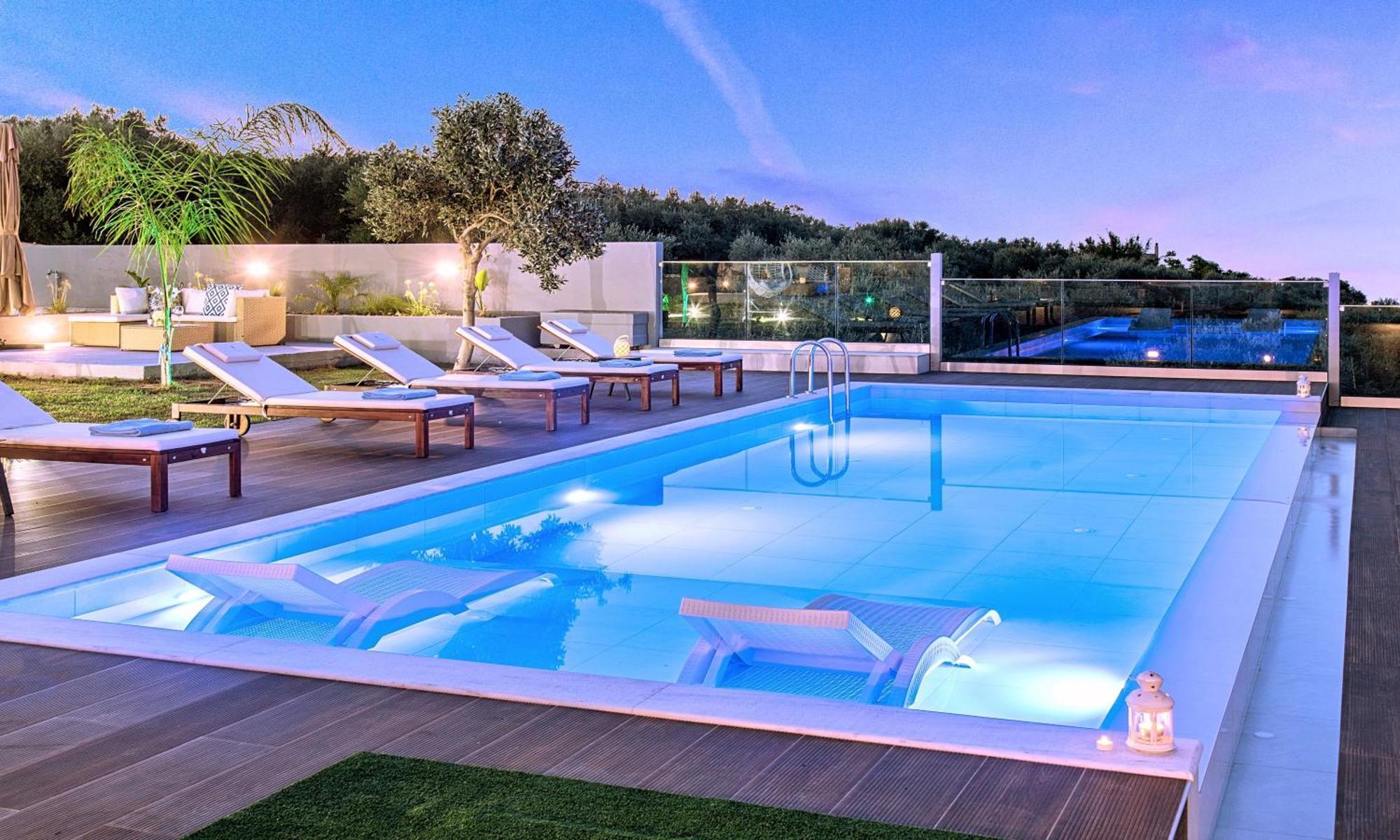 Stavento Luxus Privater Pool Holiday home *