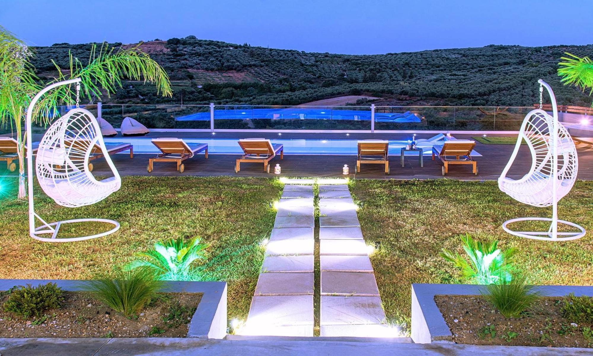 Stavento Luxus Privater Pool Holiday home Georgioupoli