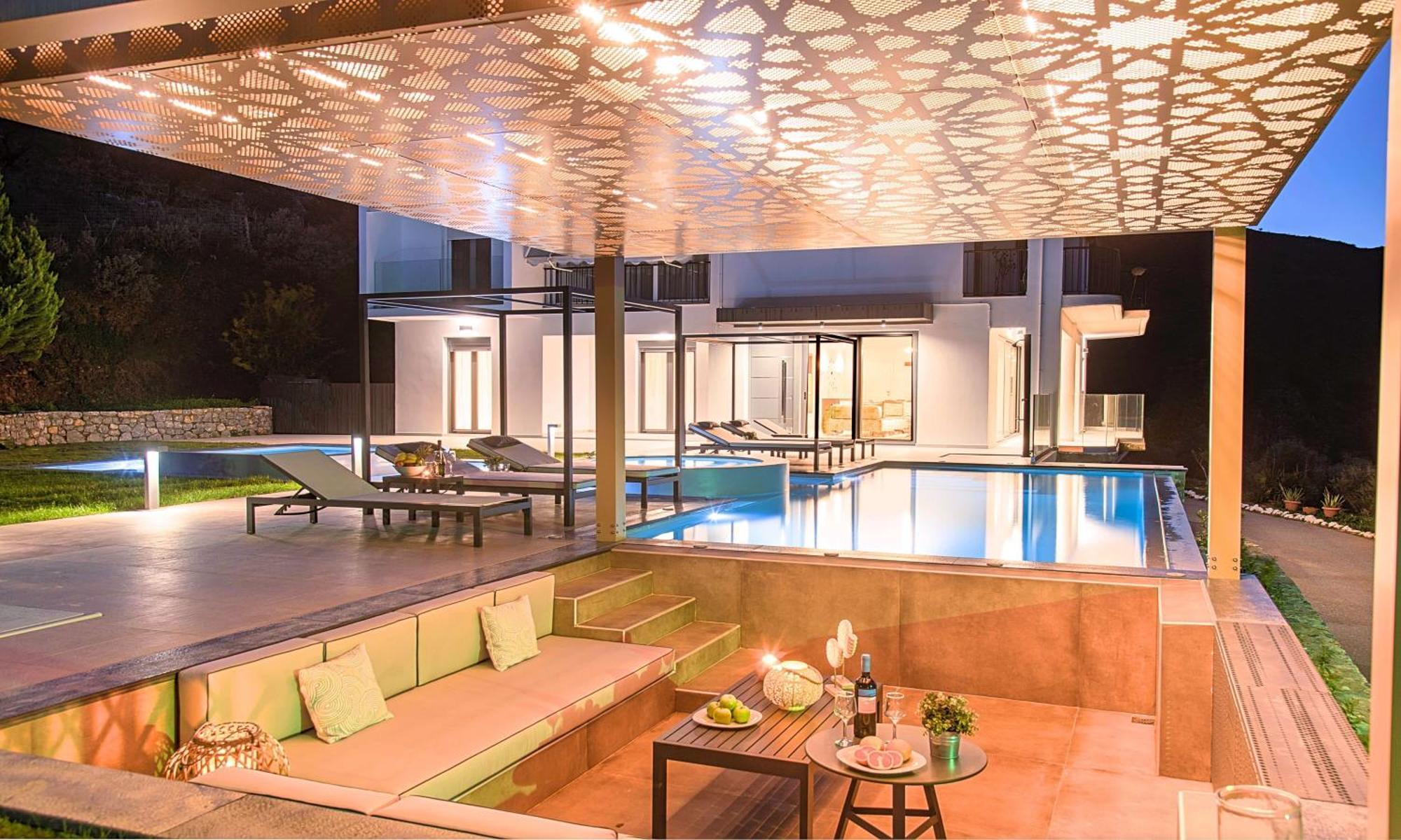 Schoenes Haus In Mit Privatem Pool Und Bergblick Holiday home *