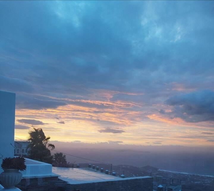 Apartment Horizon View In Arnados Tinos