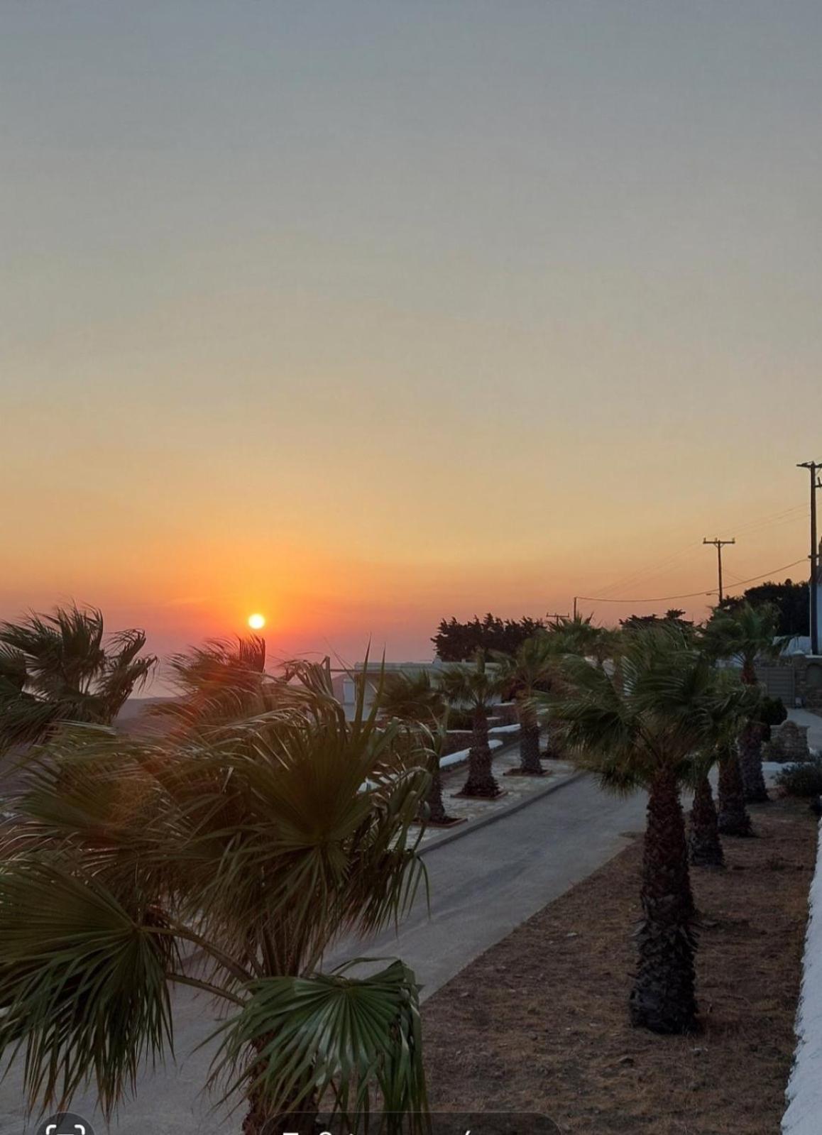 Horizon View In Arnados Tinos