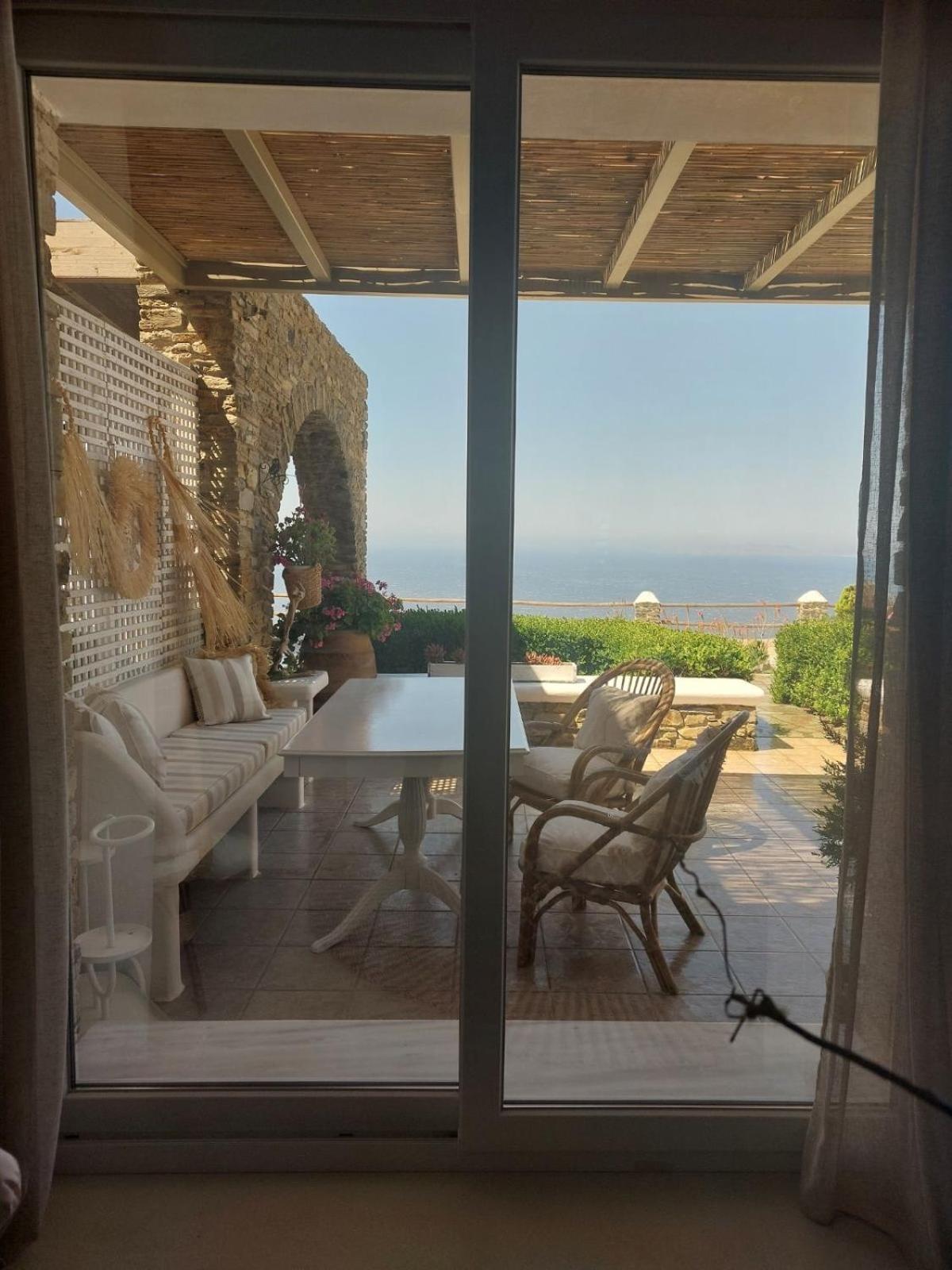 Horizon View In Arnados * Tinos