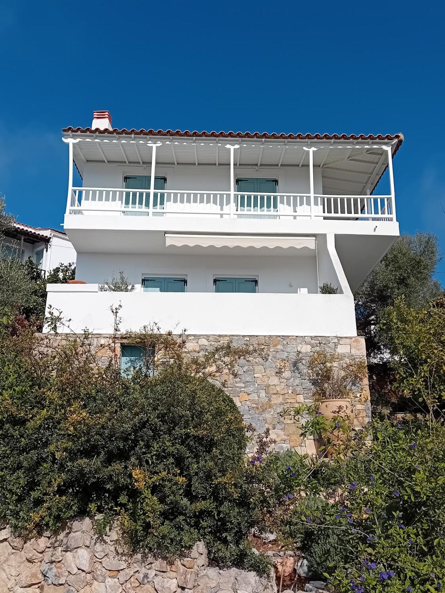 Olive Tree House Villa Alonnisos Town
