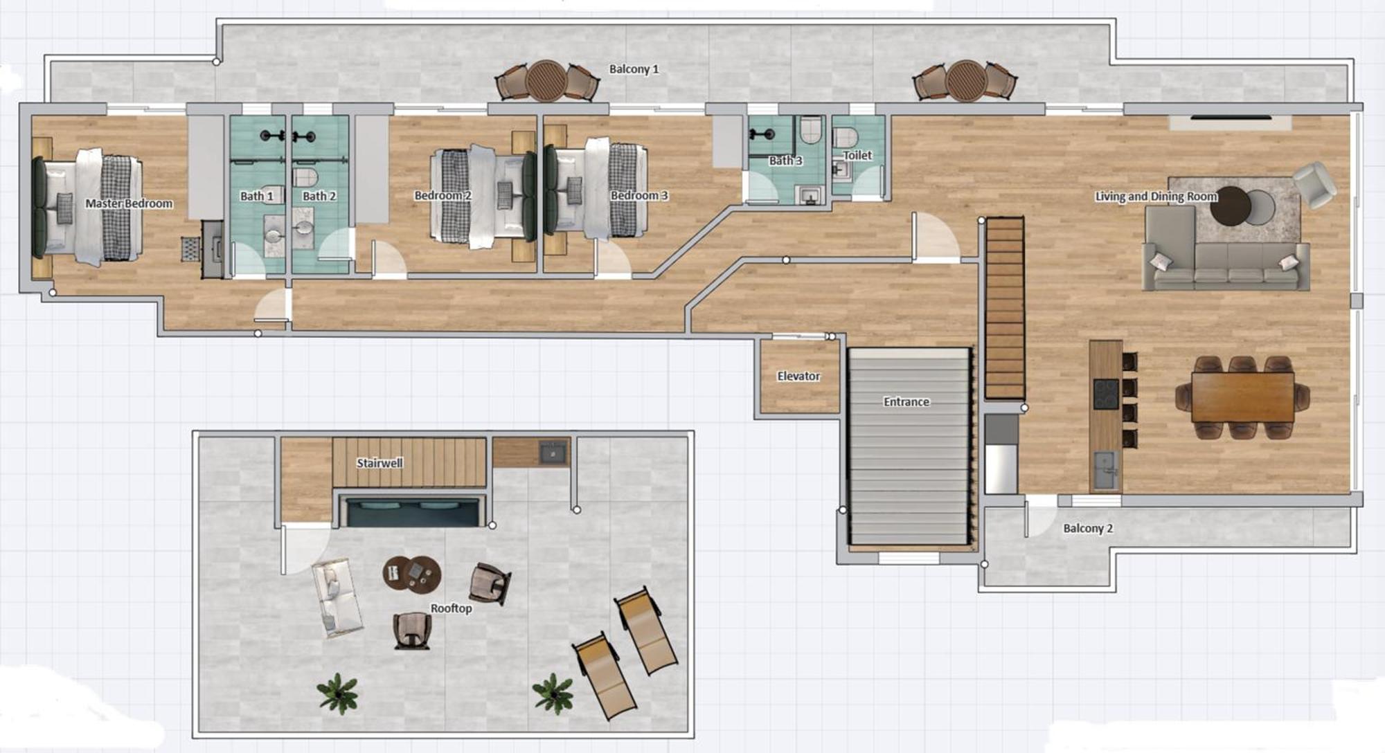 Riviera Escape Apartment *