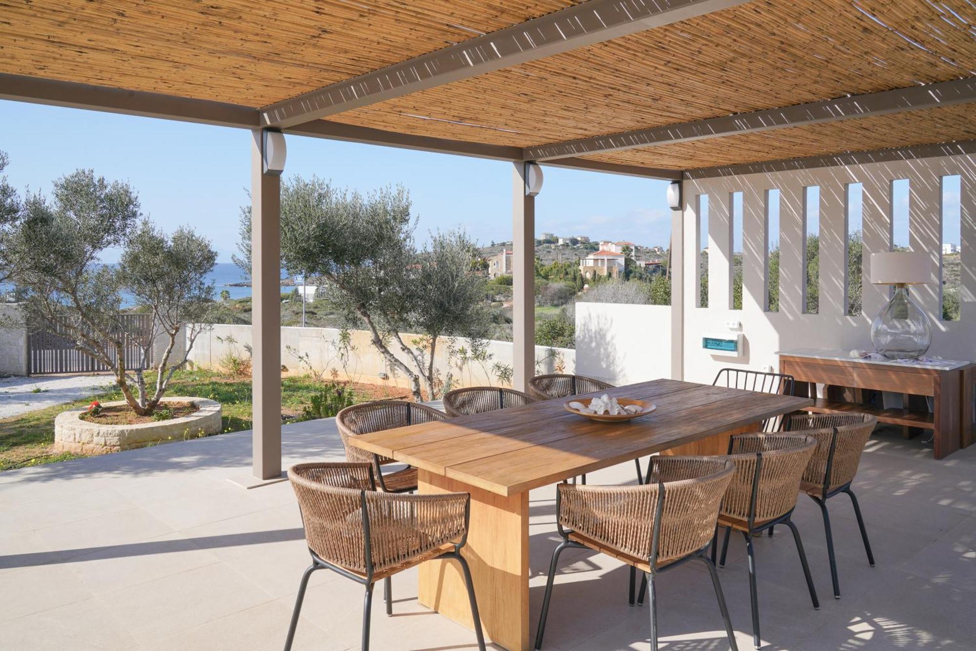 Mare Yellow Villa Tersanas