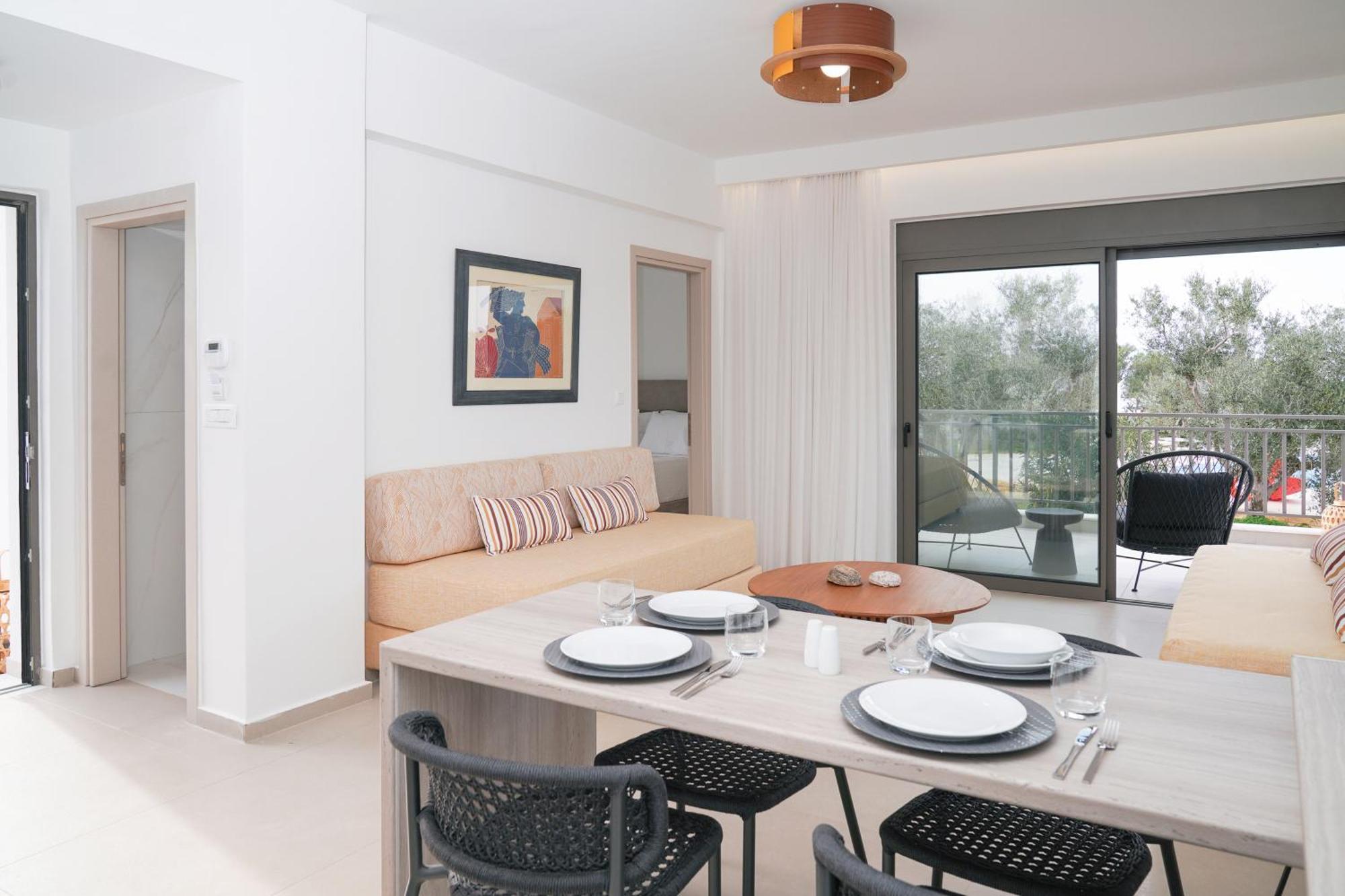 Mare Yellow Villa Tersanas